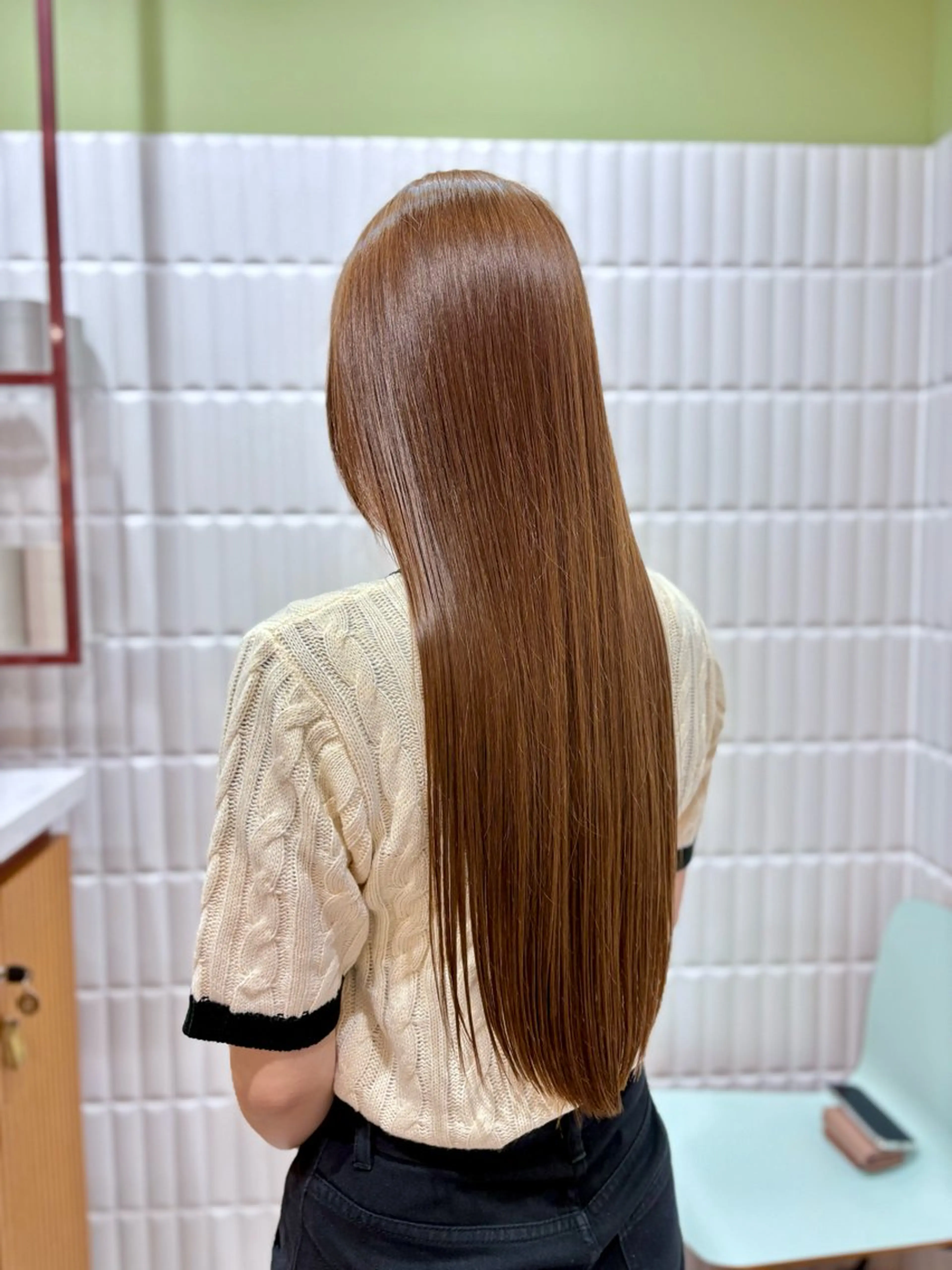 ロング EIGHT 野々市 イトウミサキのヘアスタイル