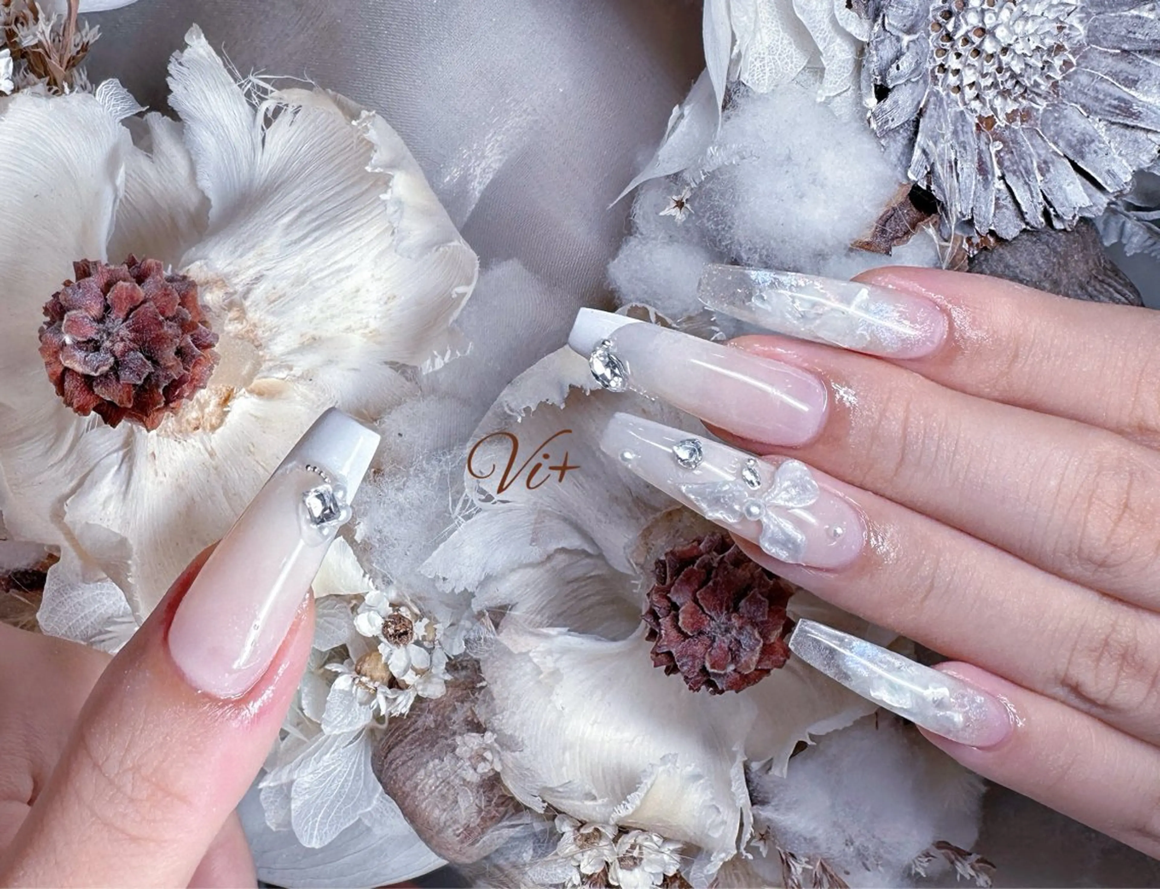 ネイル ハンドネイル ✨Nailsalon Vi+✨のネイルデザイン