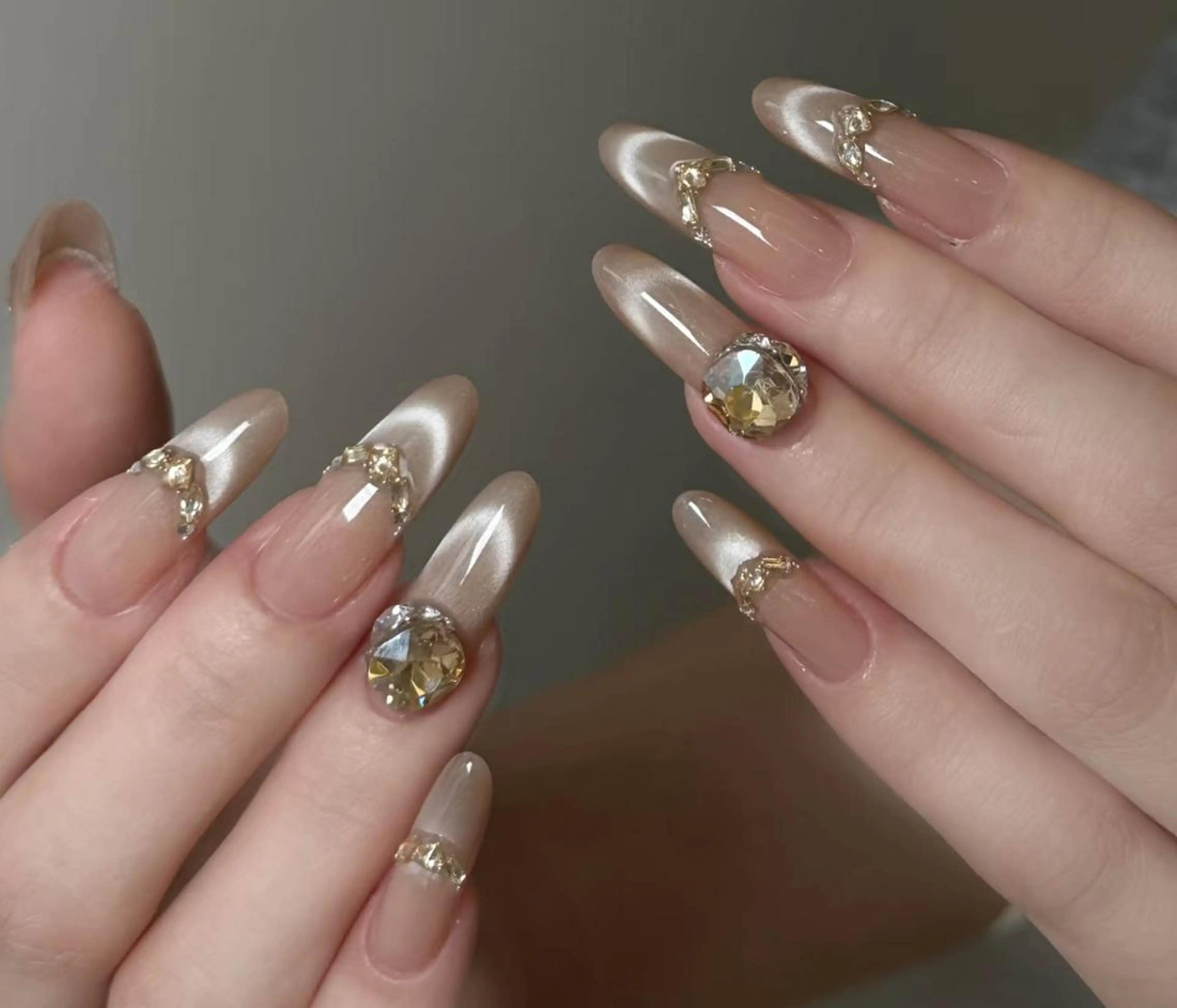 ネイル ハンドネイル By moonネイル 🌷ワンホン/韓国風のネイルデザイン