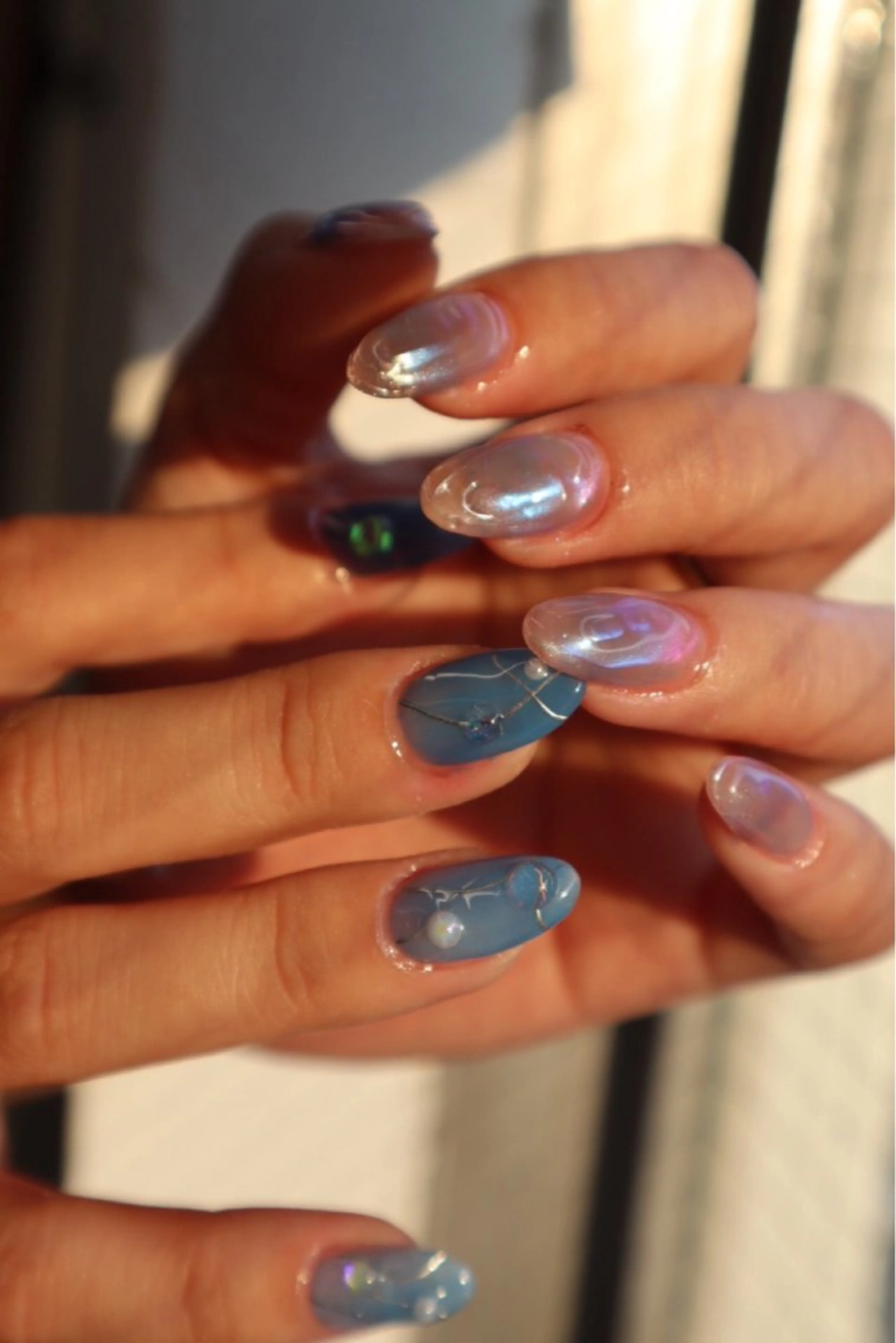 ネイル ハンドネイル sister  mohawk所属・chika ／ nailのネイルデザイン