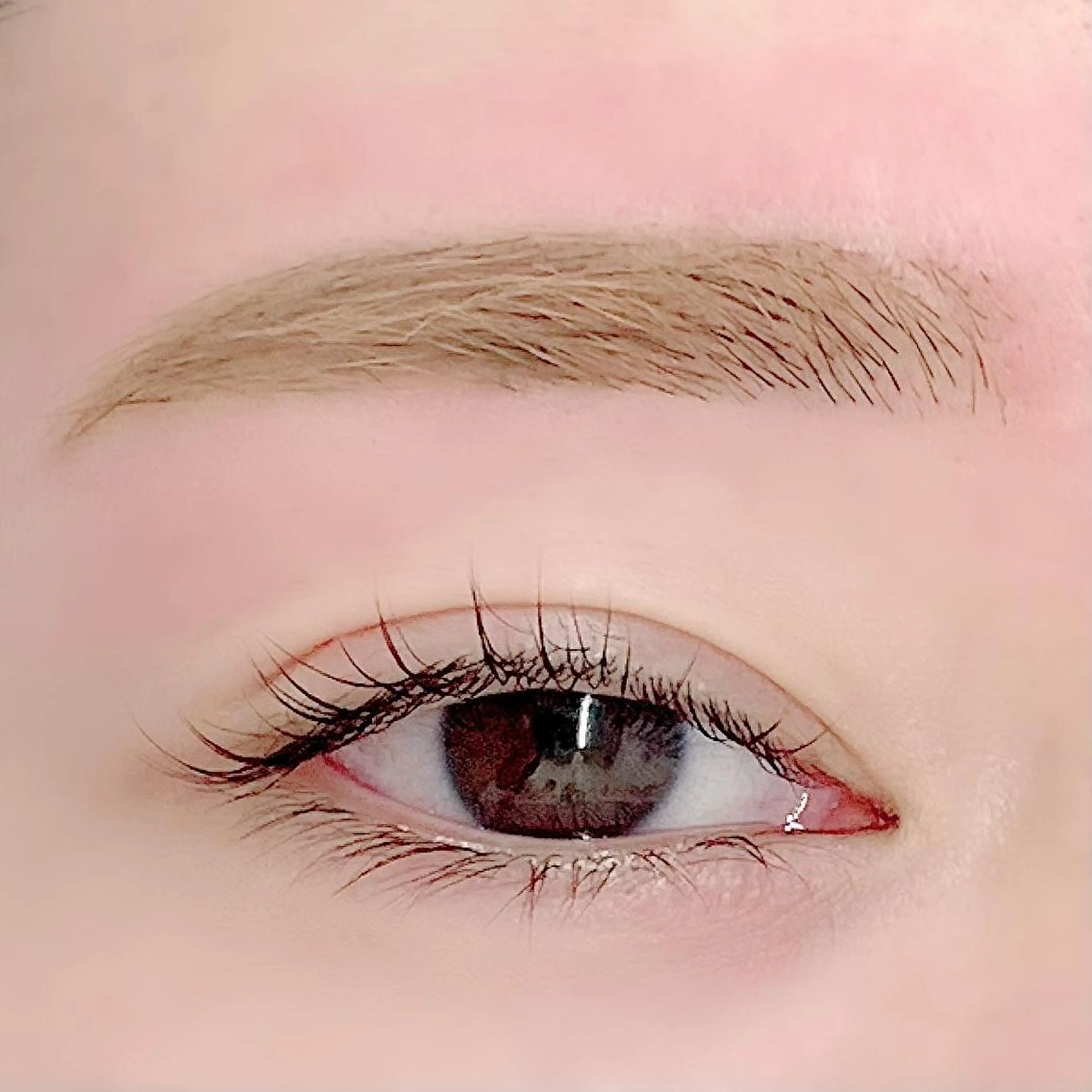 マツエク・マツパ アイブロウ 眉毛ワックス脱毛 まつげパーマ BellFlower Aki（眉・まつげ）のマツエク・マツパデザイン