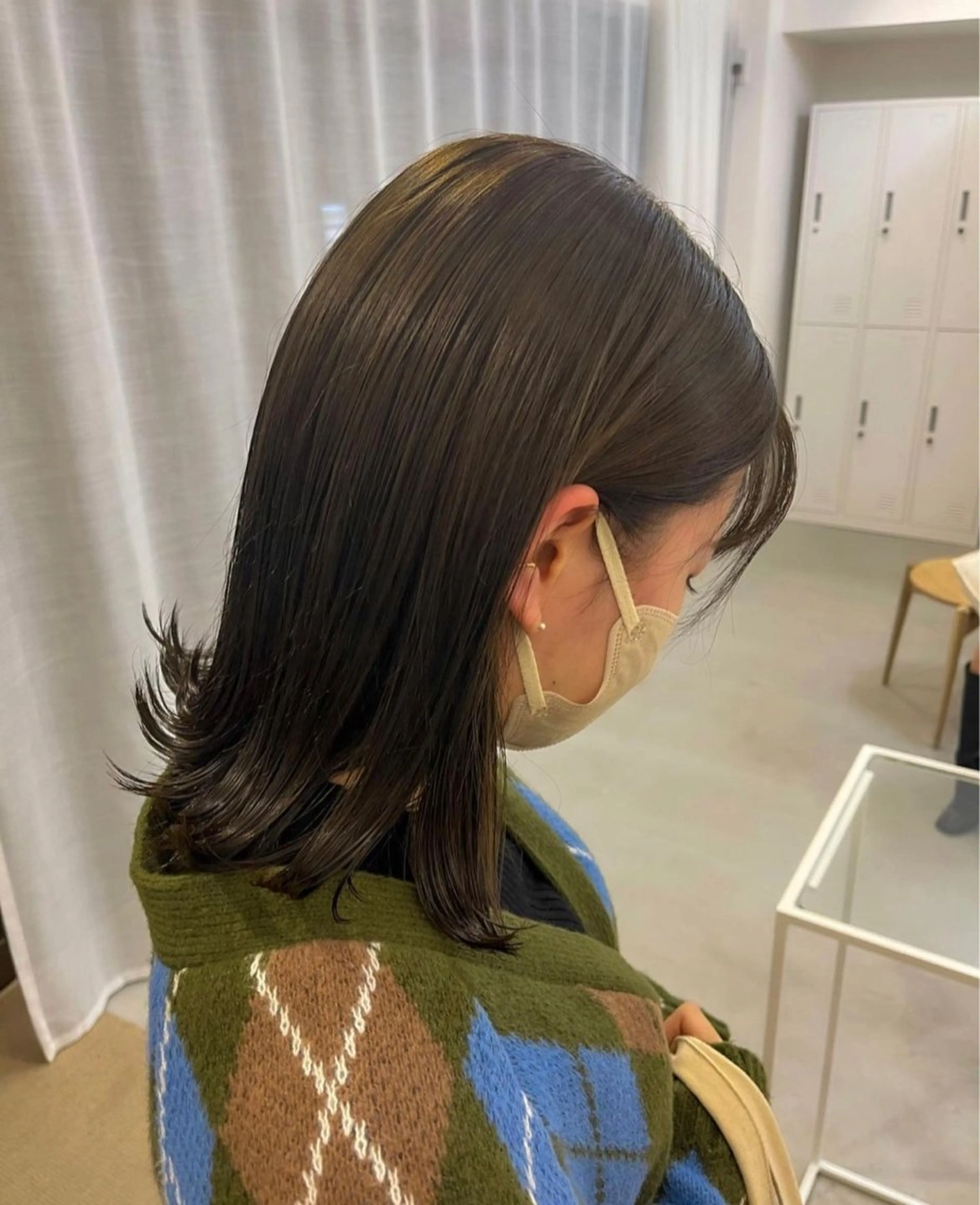 ミディアム fit　stand所属・ハルカ/ fit standのヘアスタイル