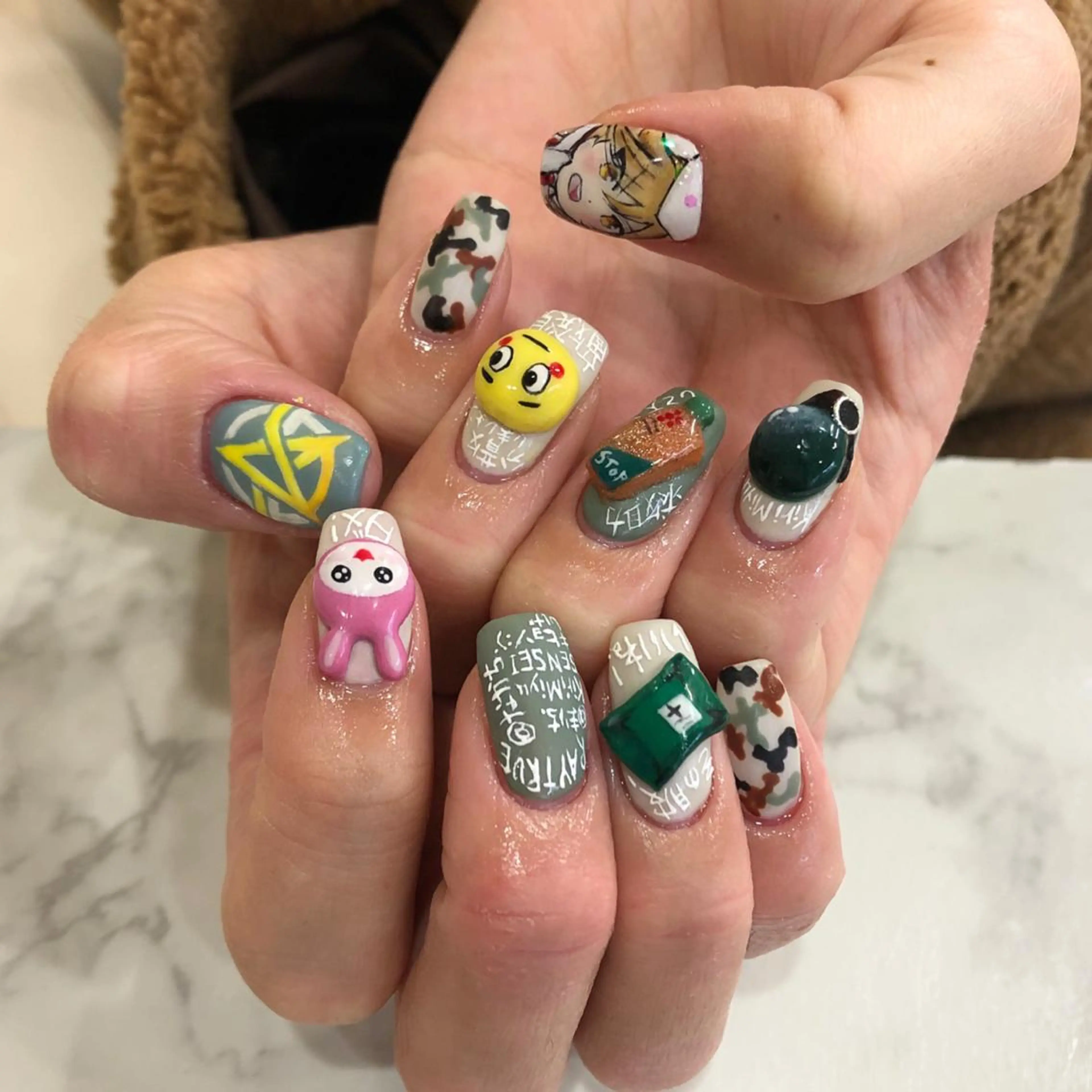 ネイル Nailsalon Fave/Rinaのネイルデザイン