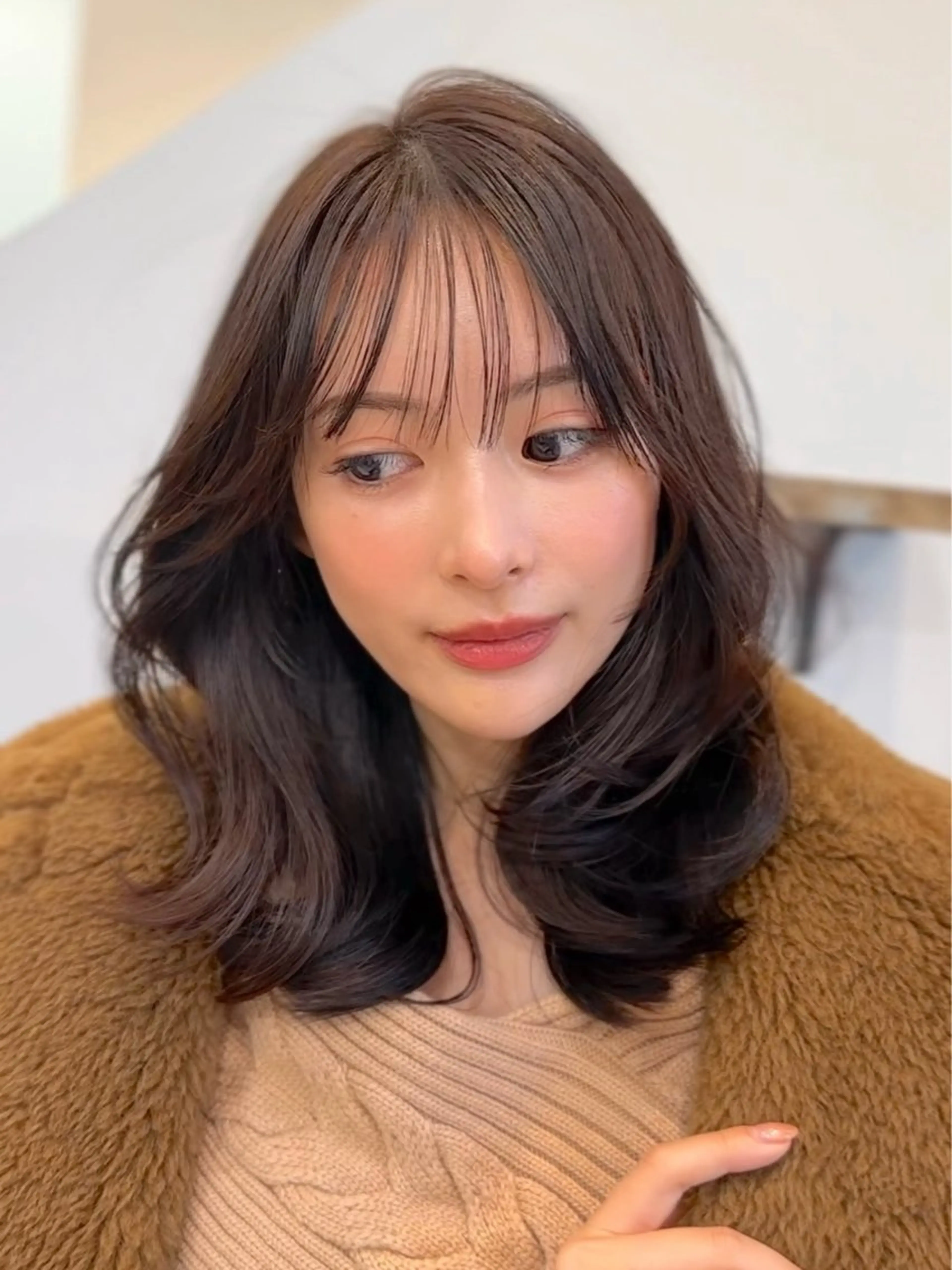ロング カラー ショート特化型🌟似 合わせボブ/カンタ✨のヘアスタイル