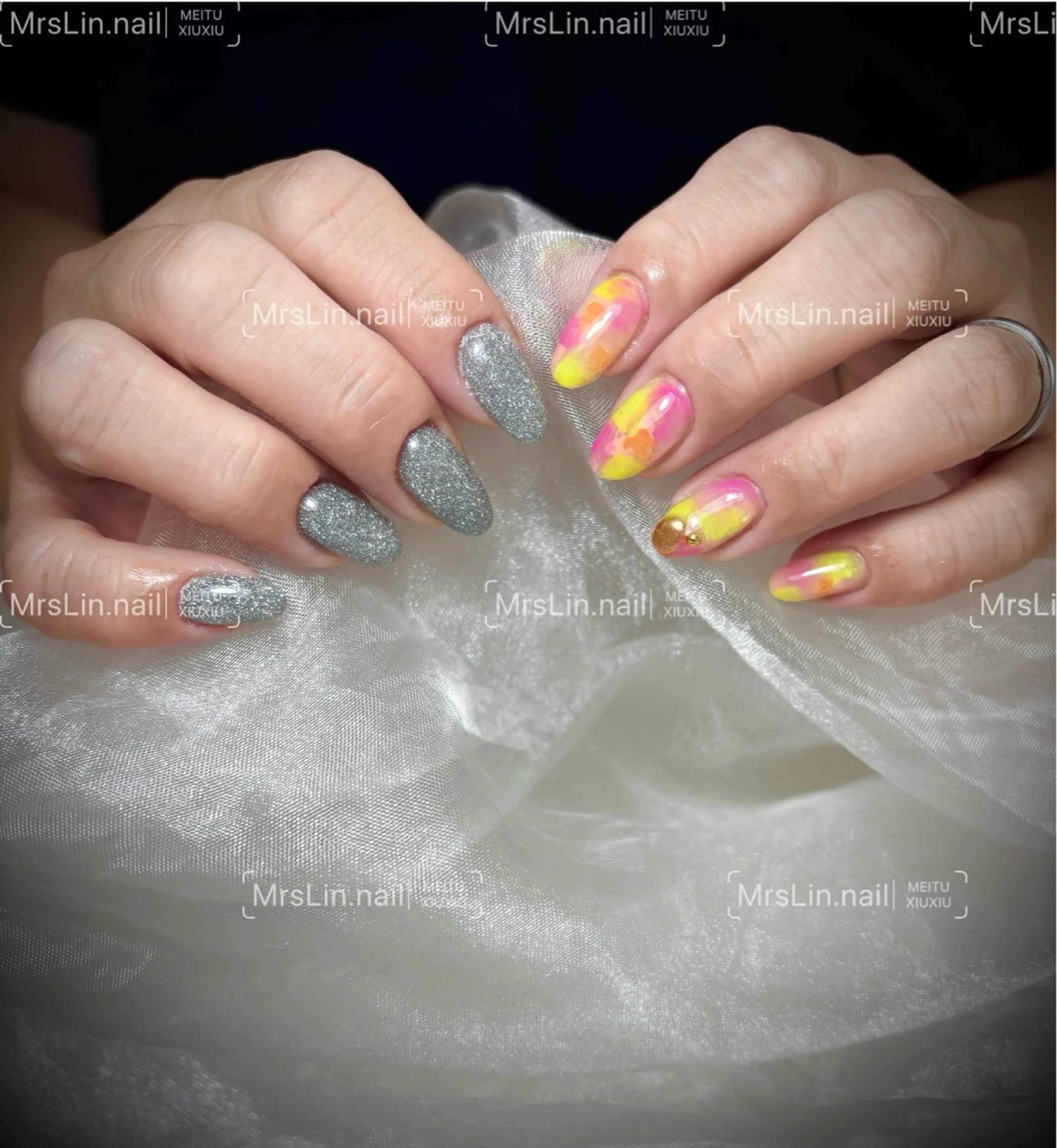 ネイル ハンドネイル Mrs Lin.nailのネイルデザイン