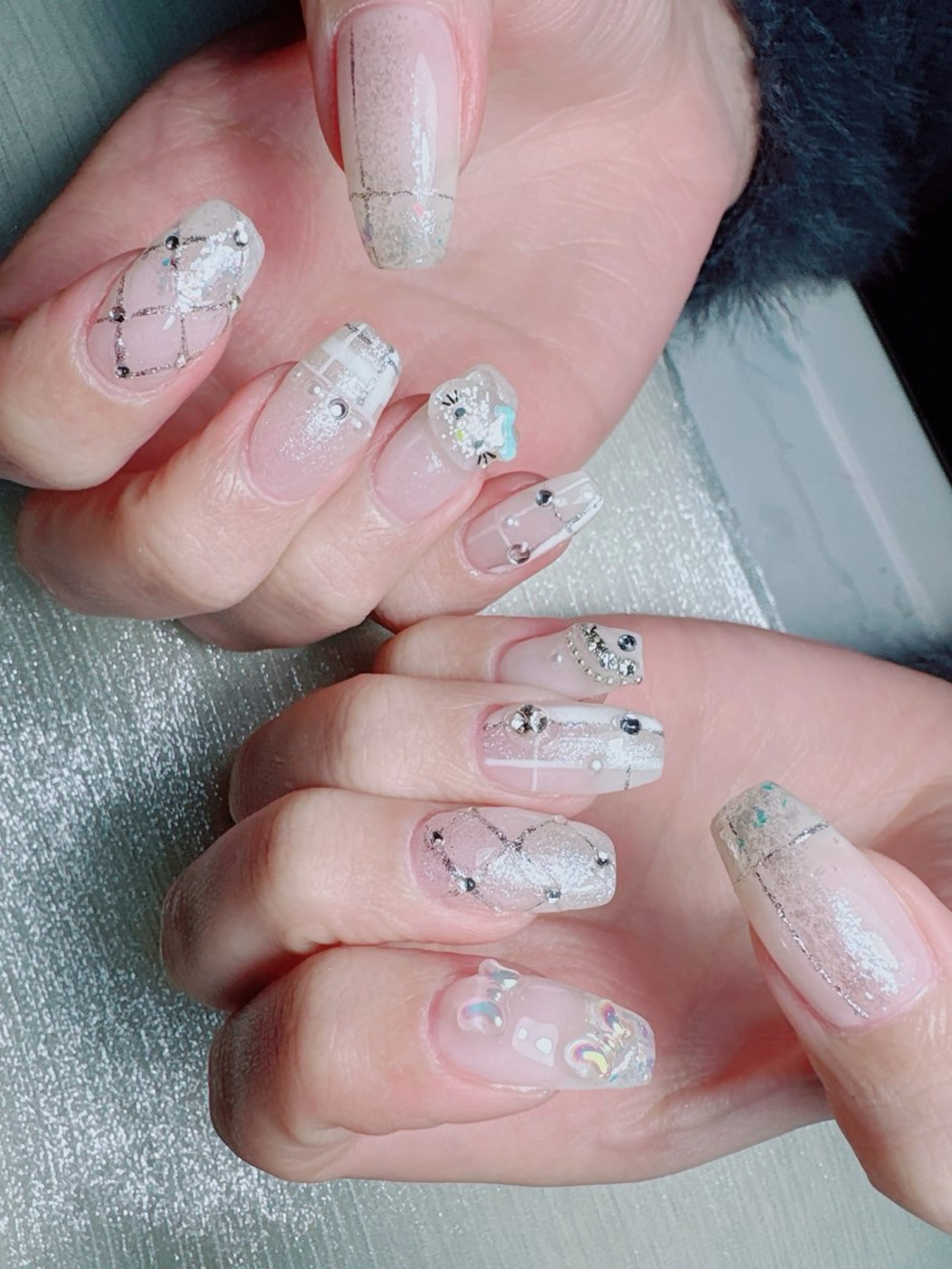 ネイル ハンドネイル Yuxi Beauty salon 【ユーシィー ビューティ サロン】所属・ユーシーネイルサロン 池田公園店のネイルデザイン