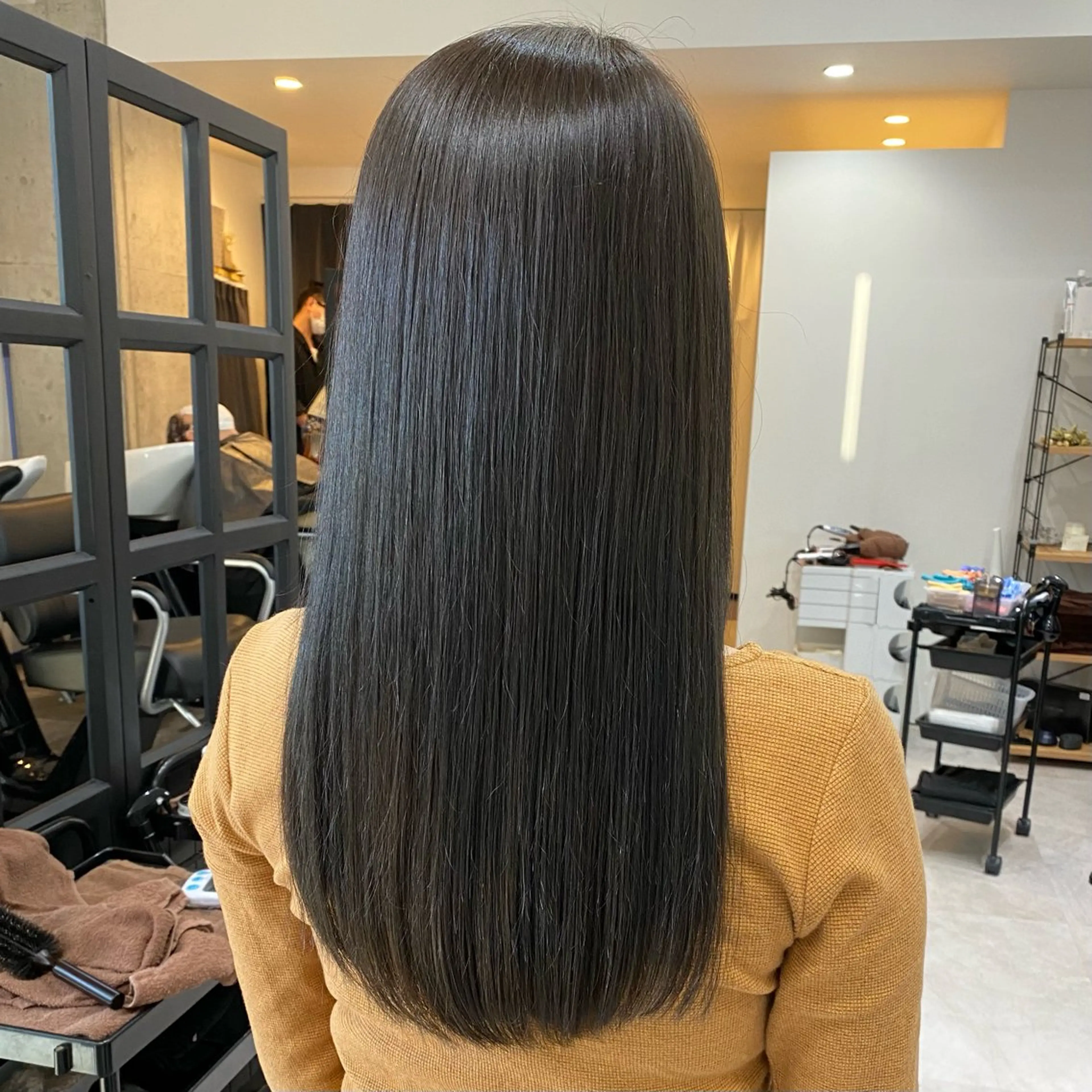 カラー ハイライトカラー インナーカラー 髪質改善 カット トリートメント また会いたくなる 美容師【KENTA】のヘアスタイル