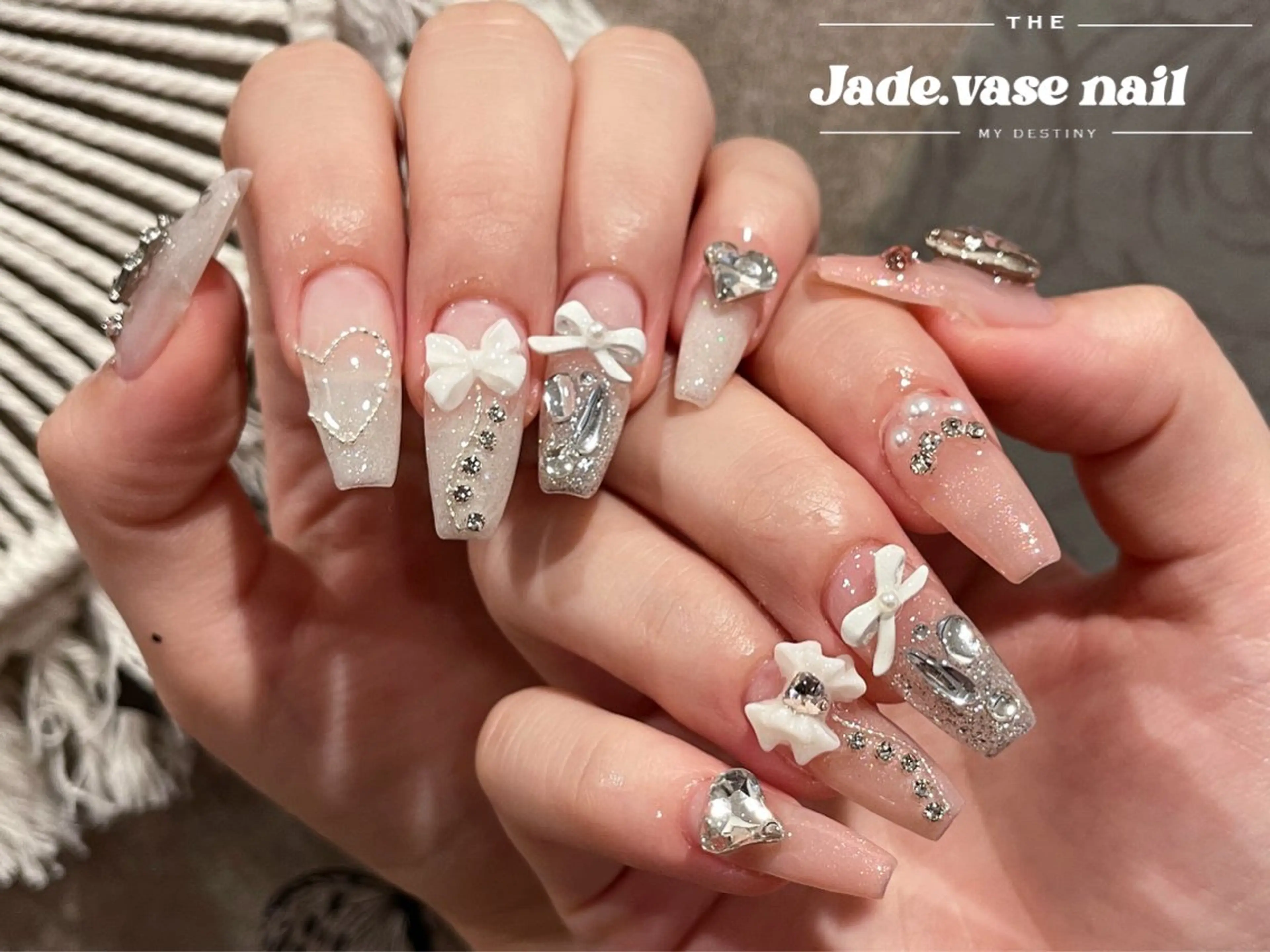 ネイル ハンドネイル ハンドケア ✰Jade.vase 銀座一丁目・東銀座のネイルデザイン