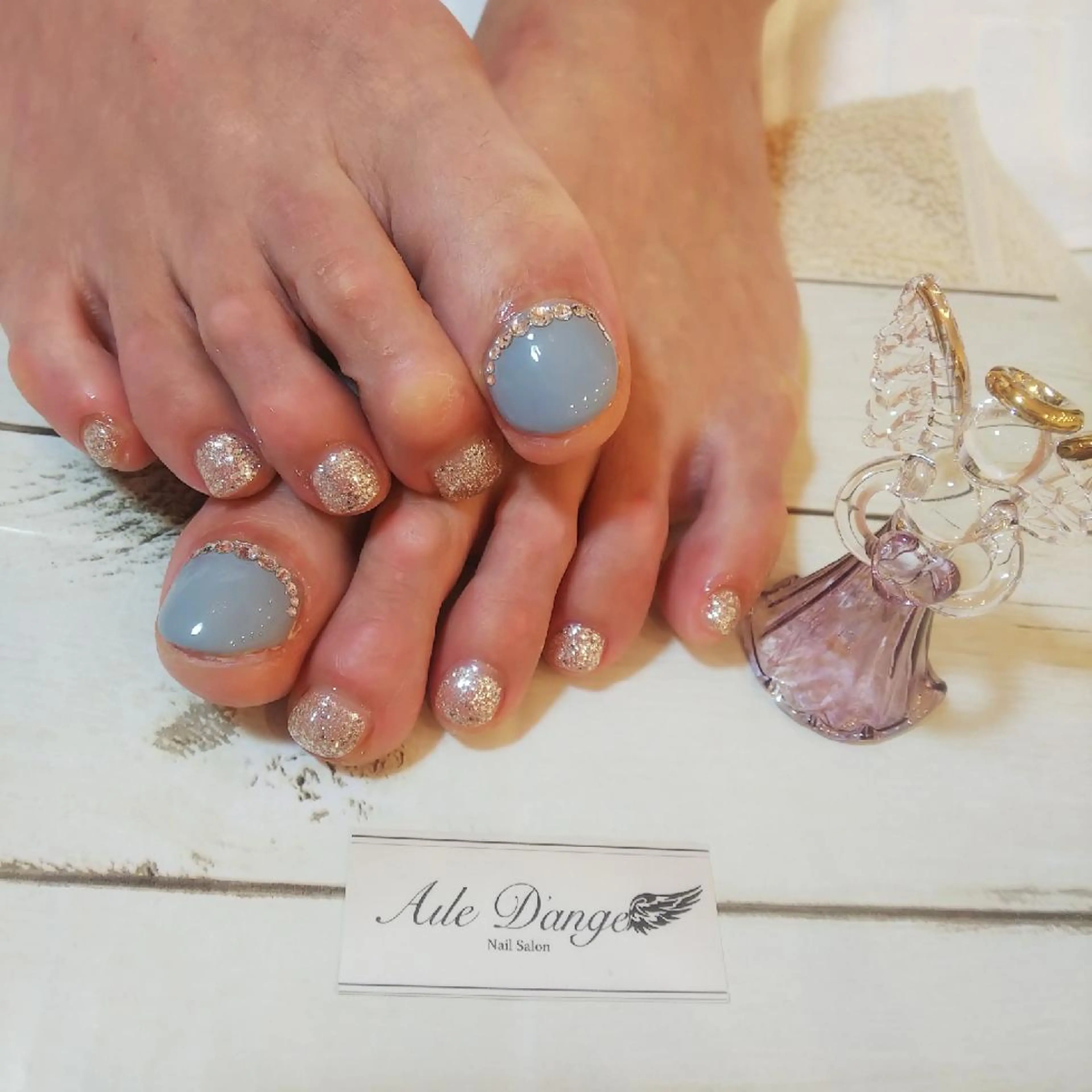 ネイル AileD'ange所属・M, masakiのネイルデザイン