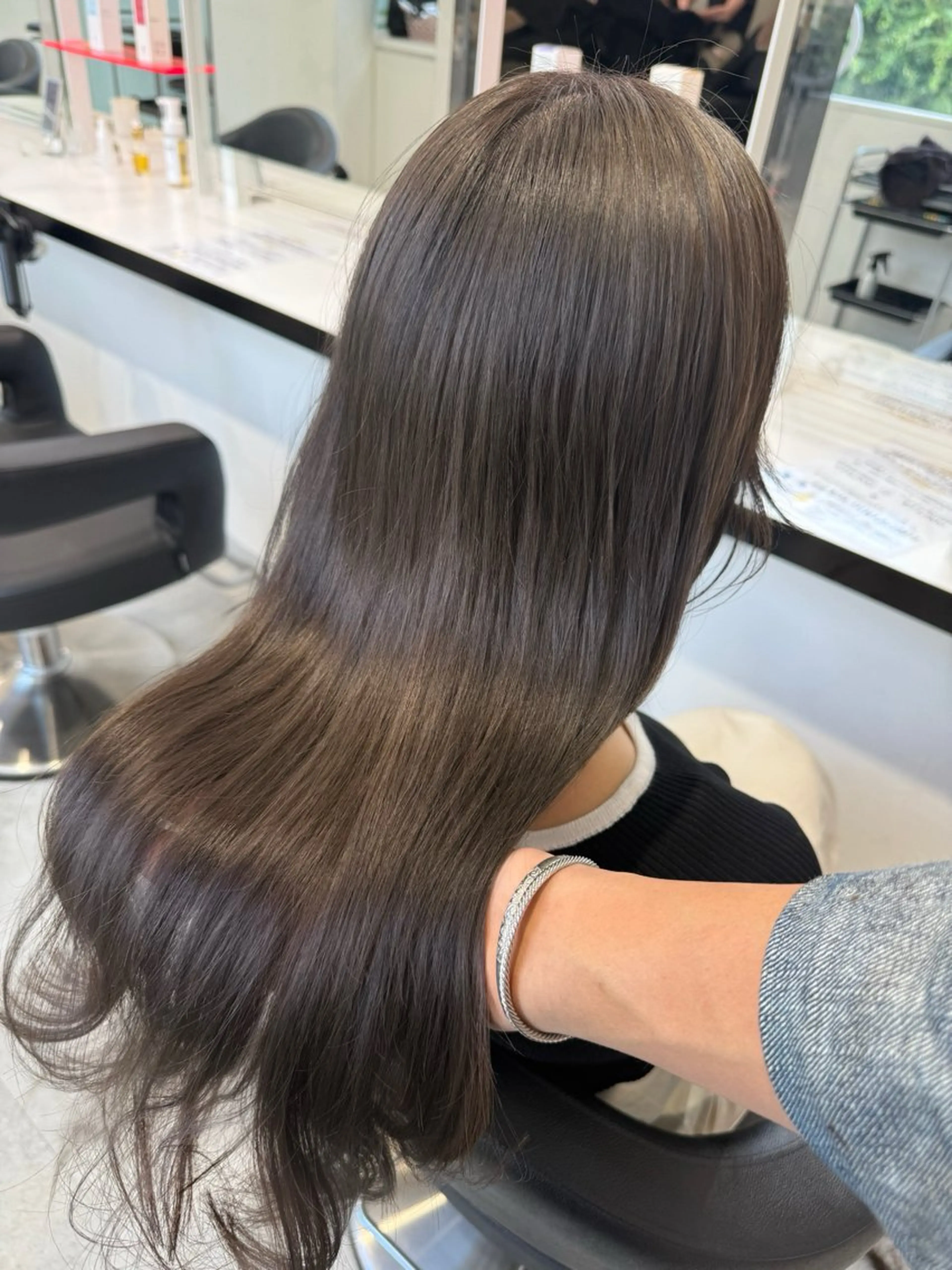 ロング カット ヘアカラー トリートメント ヘアセット 🇰🇷韓国スタイル 人気No.1/髙橋成のヘアスタイル