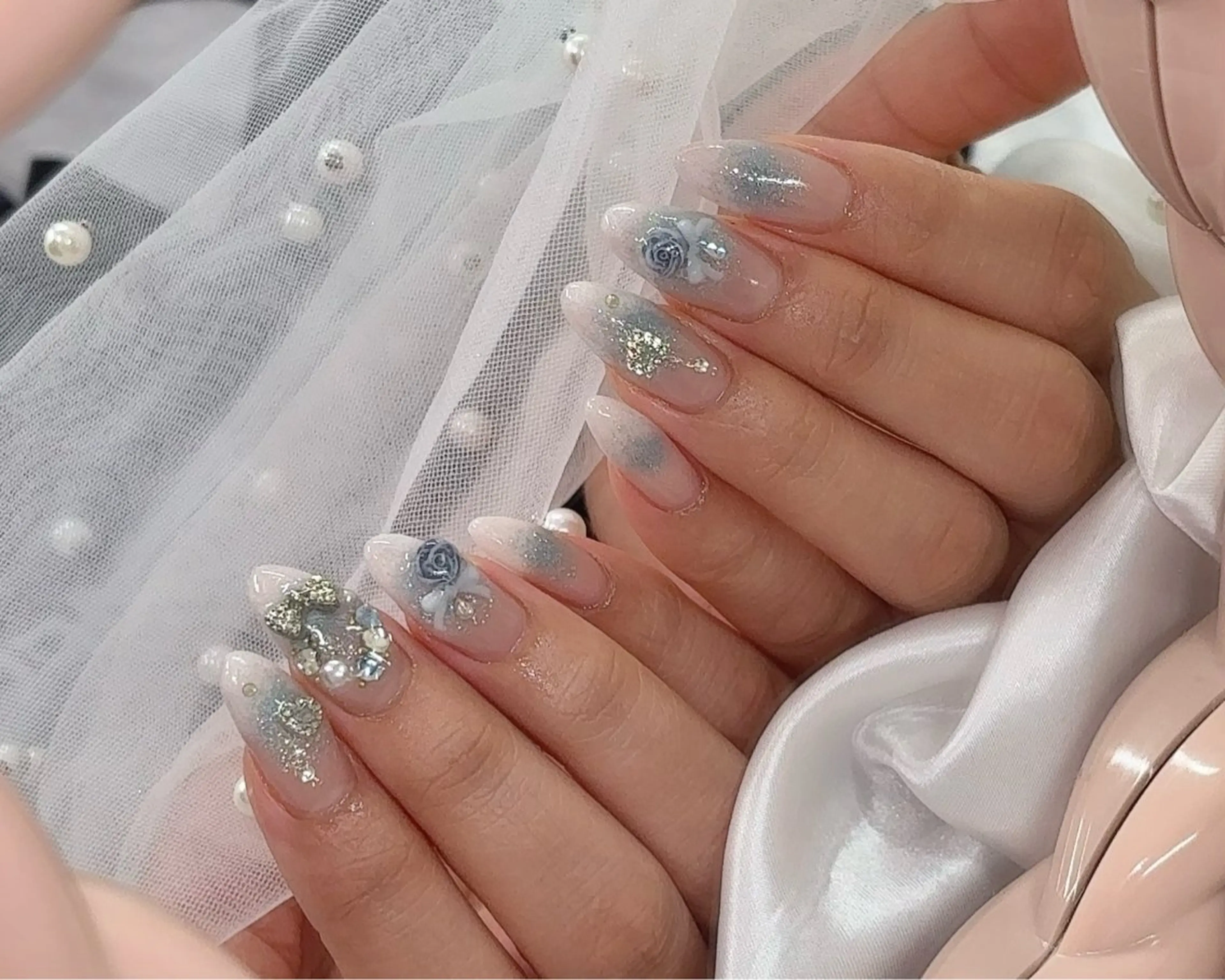 ネイル ハンドネイル Beauty Salon Regene 【リジェネ】所属・Regene TAMURAのネイルデザイン