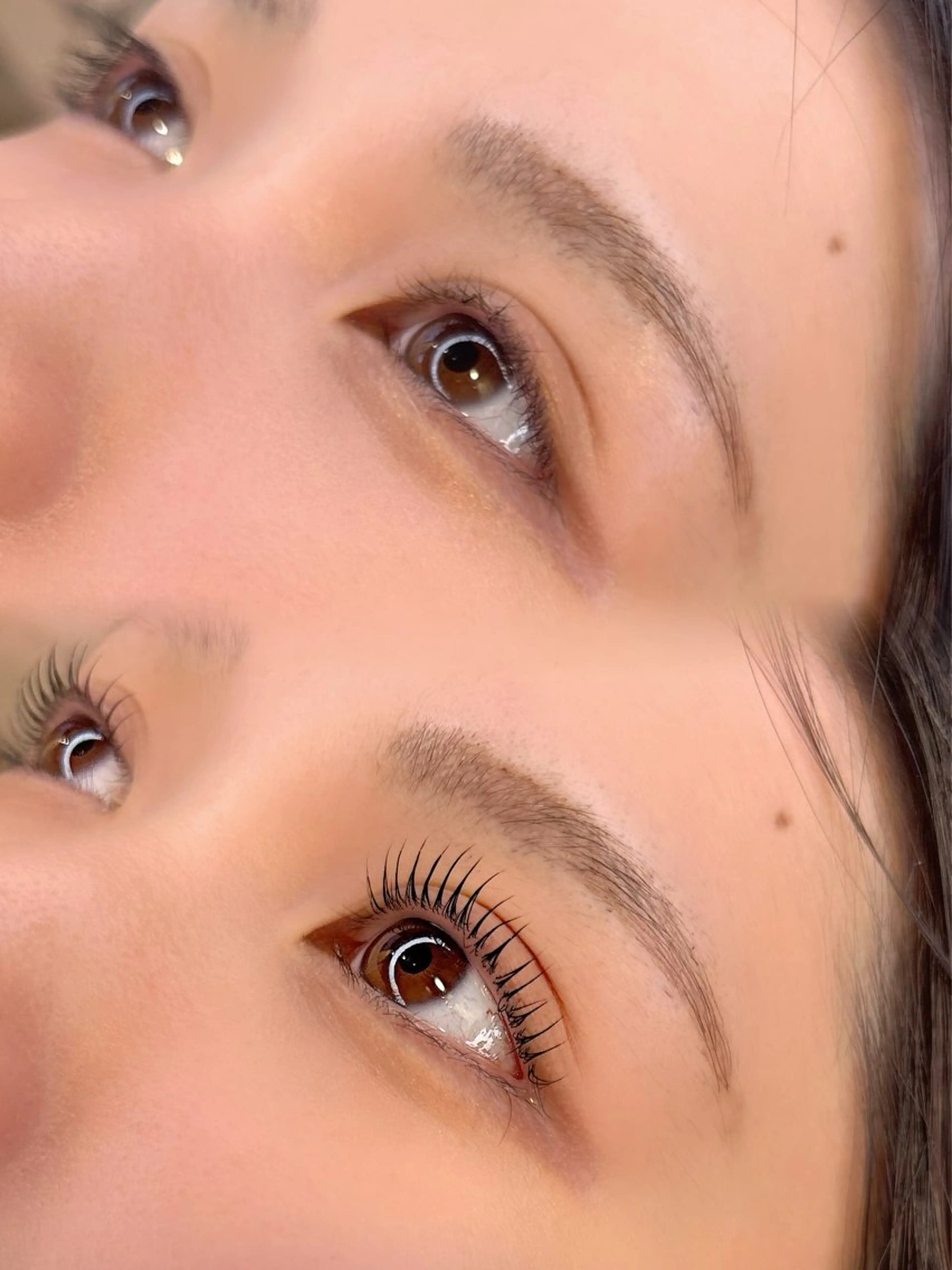 【期間限定‼️】まつ毛パーマ コーティング付き🖤の写真