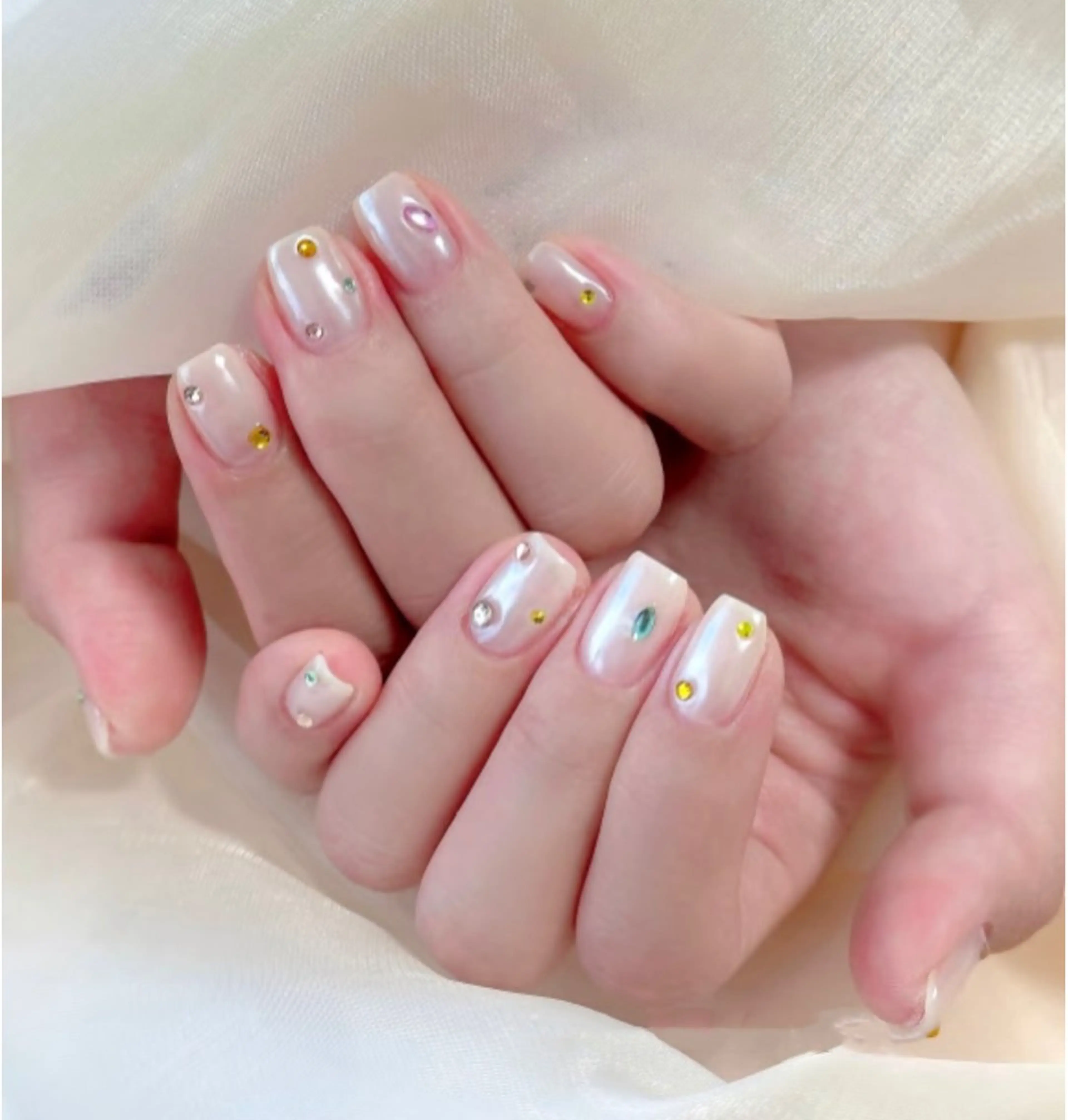 ネイル ハンドネイル ╹◡╹Mimoミモ ネイルサロンのネイルデザイン