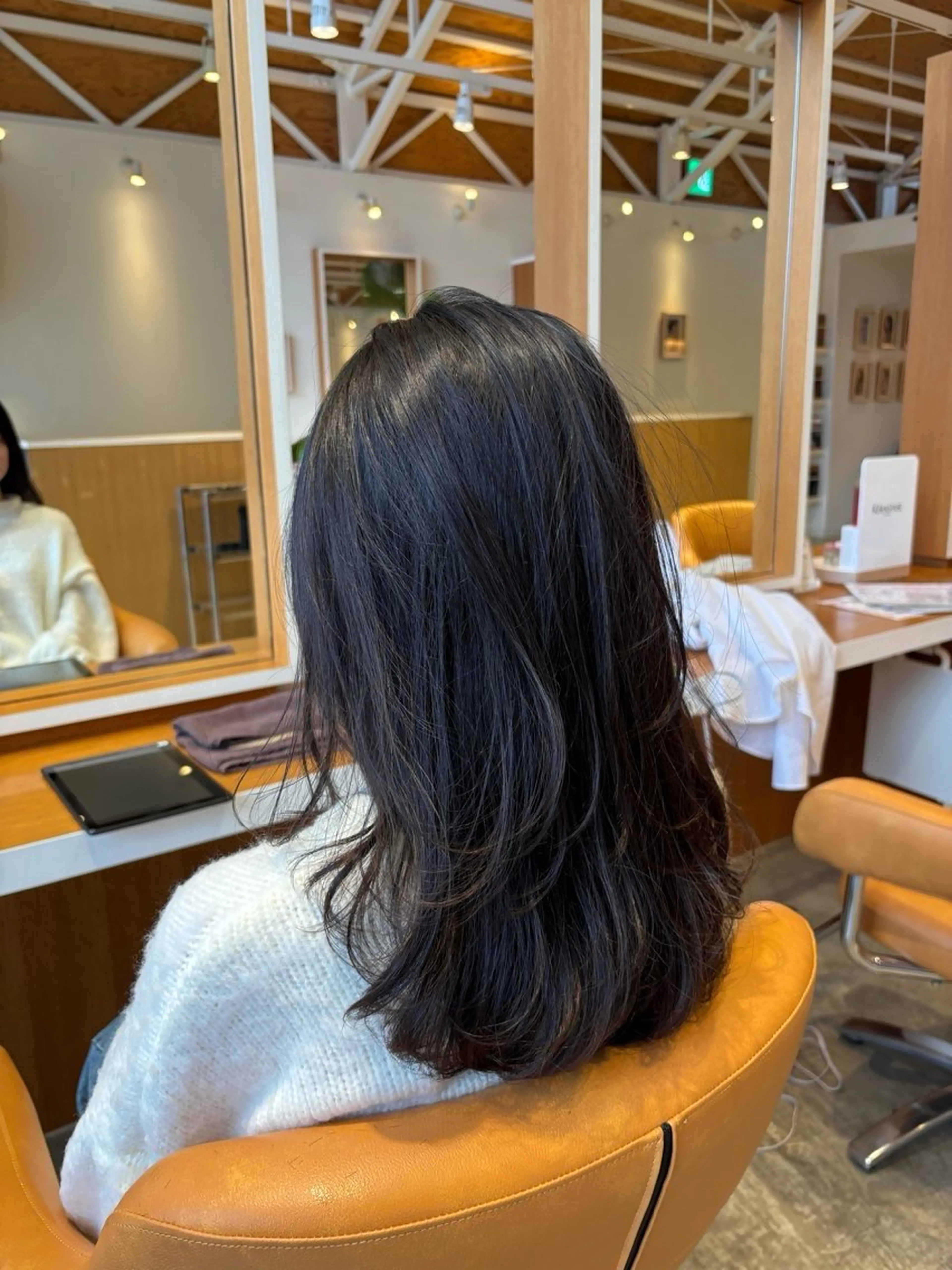ロング 中野 百乃華のヘアスタイル
