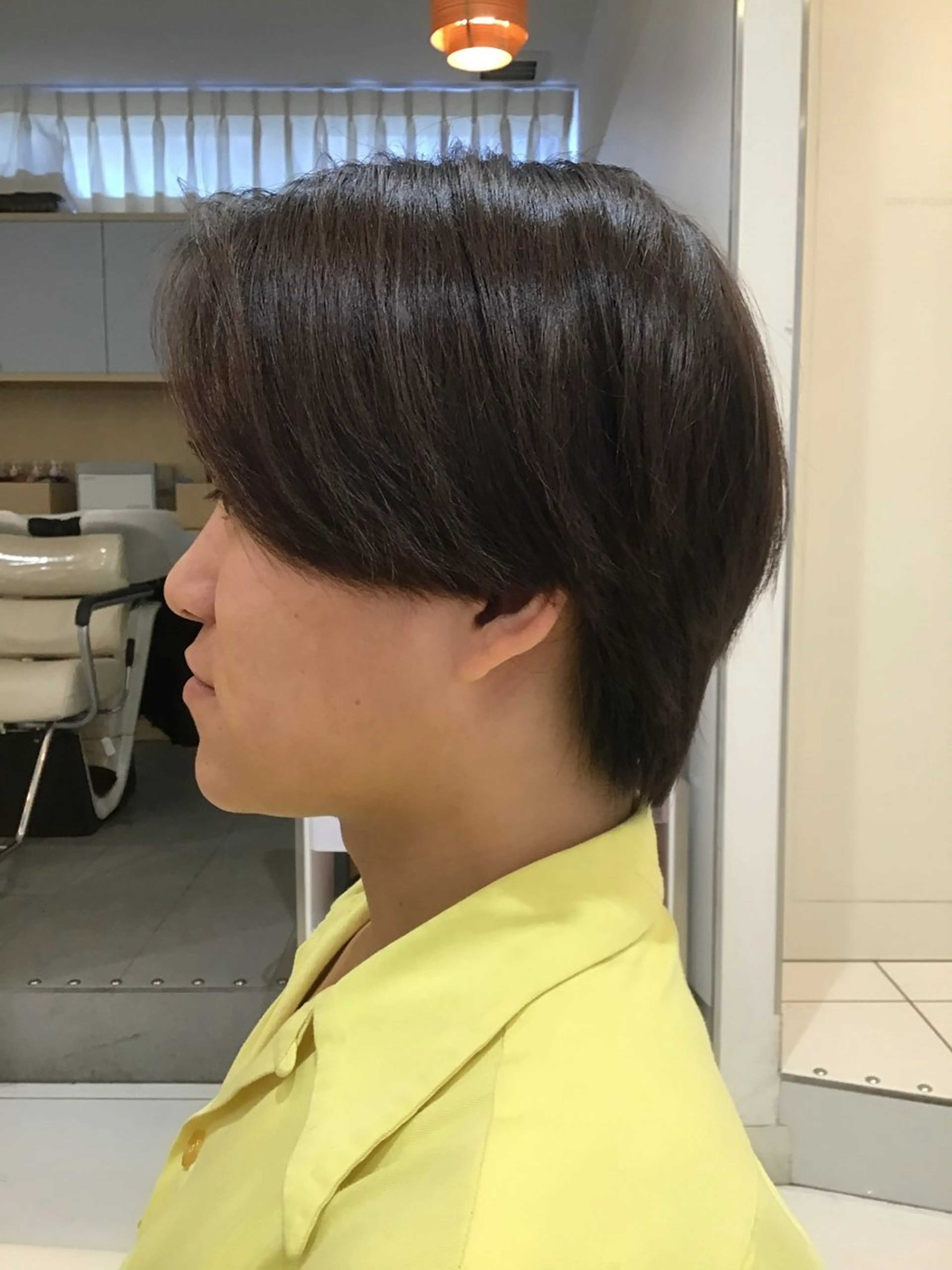 ショート メンズ カット ヘアカラー ◽️Daiki／ 髪質再生◽️のヘアスタイル
