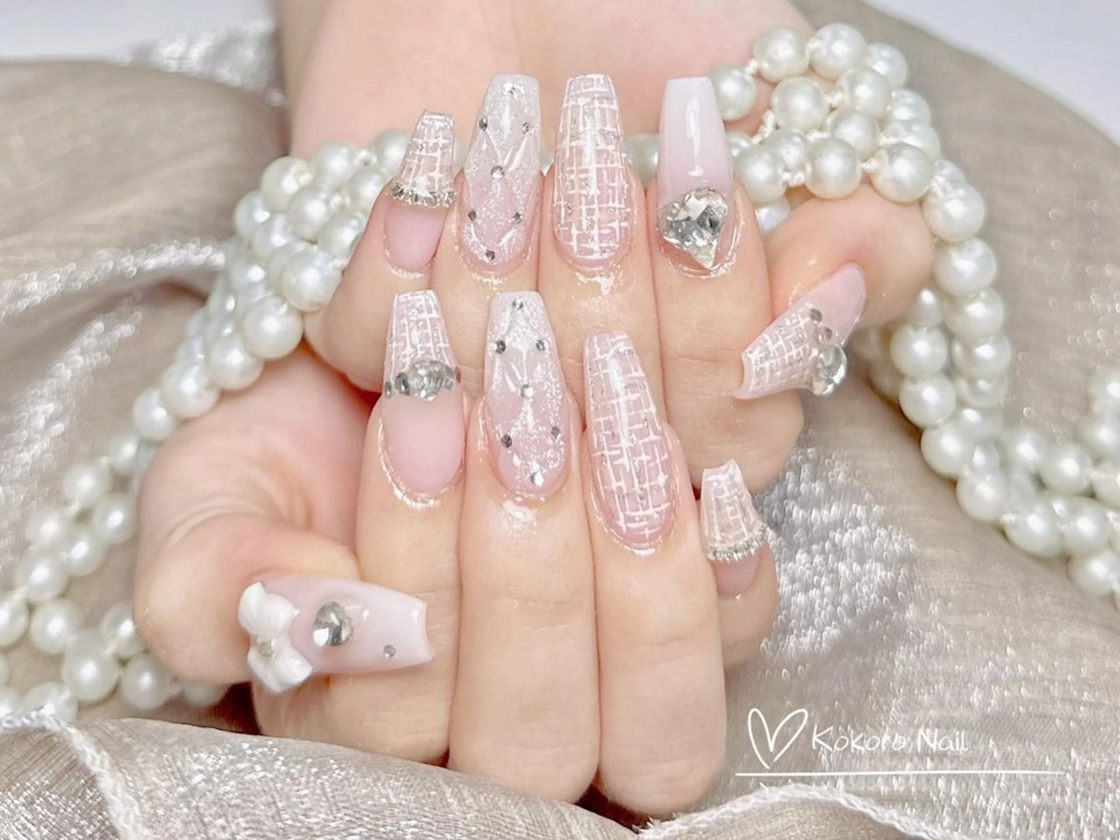 ネイル 💗KOKORO NAIL💗のネイルデザイン