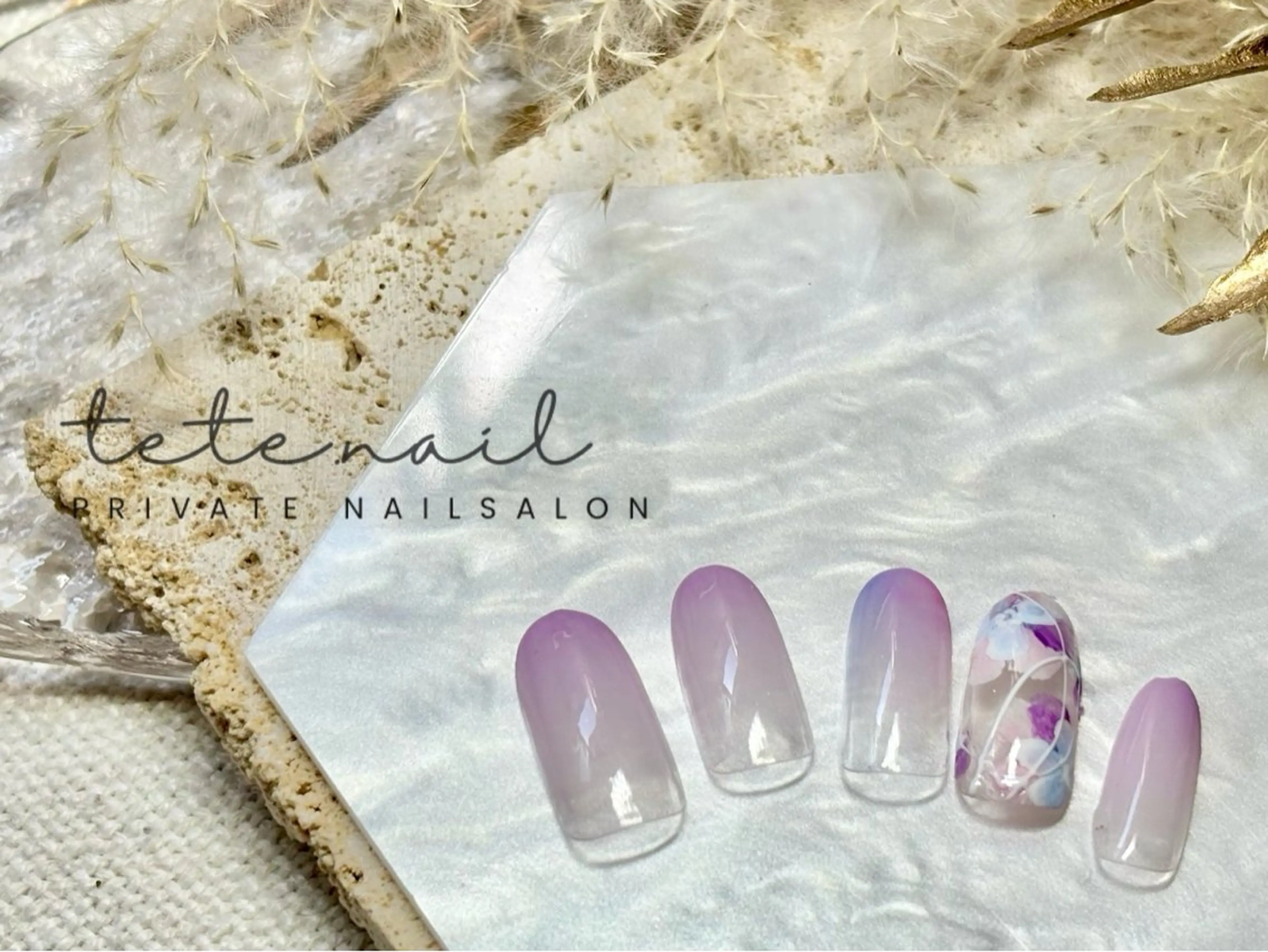 ネイル ハンドネイル tete. nailのネイルデザイン