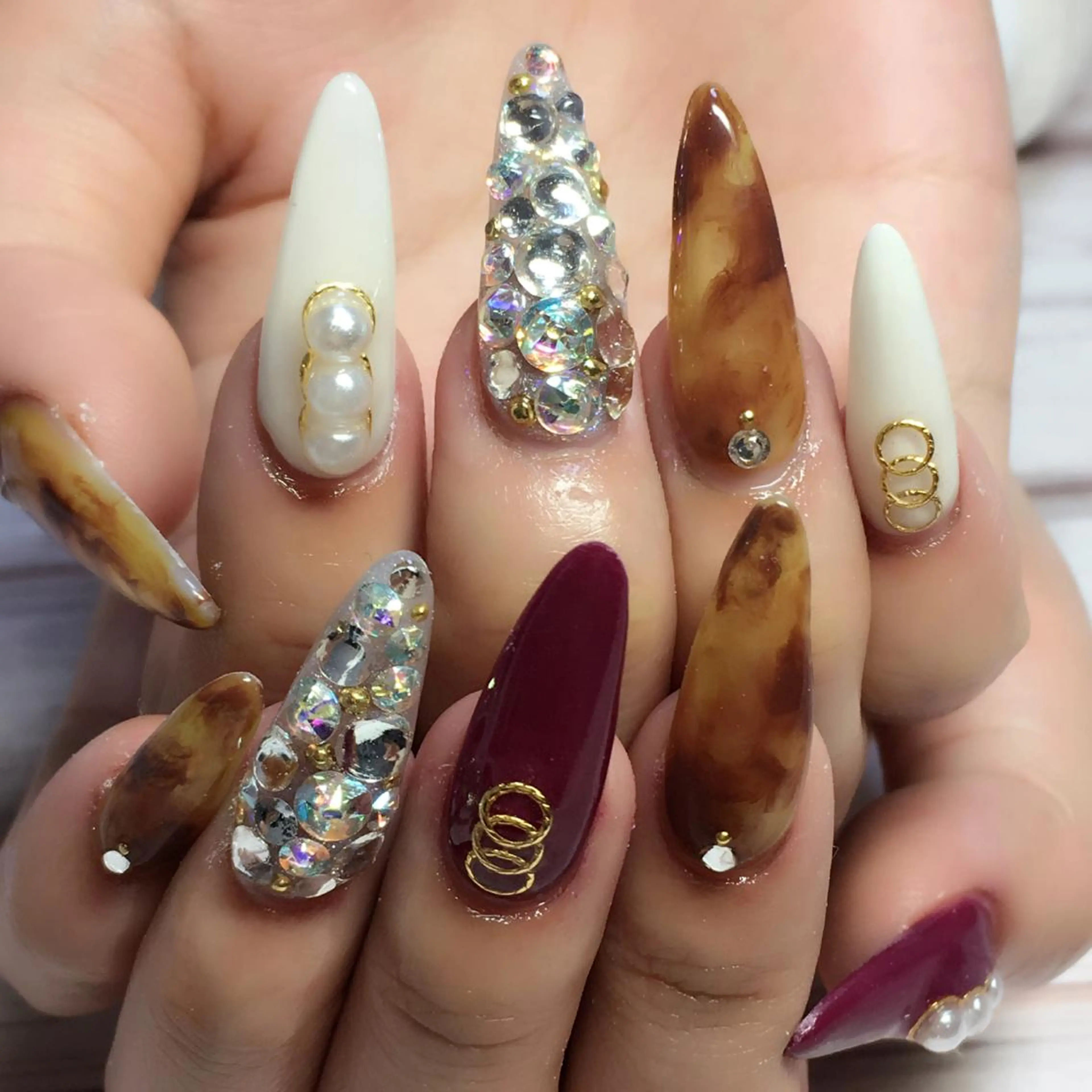 ネイル ハンドネイル ef nailのネイルデザイン