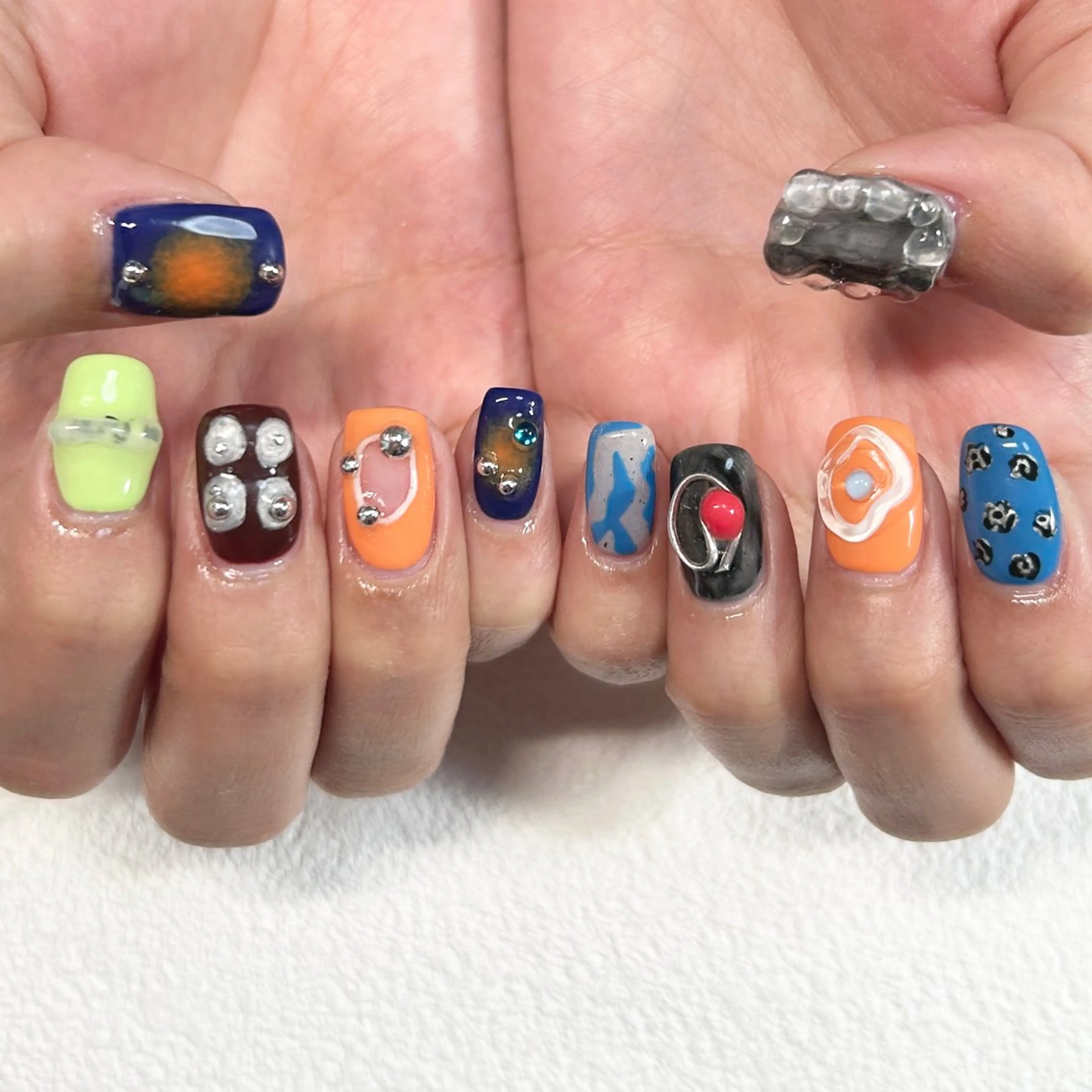 ネイル ハンドネイル 11 nailsのネイルデザイン