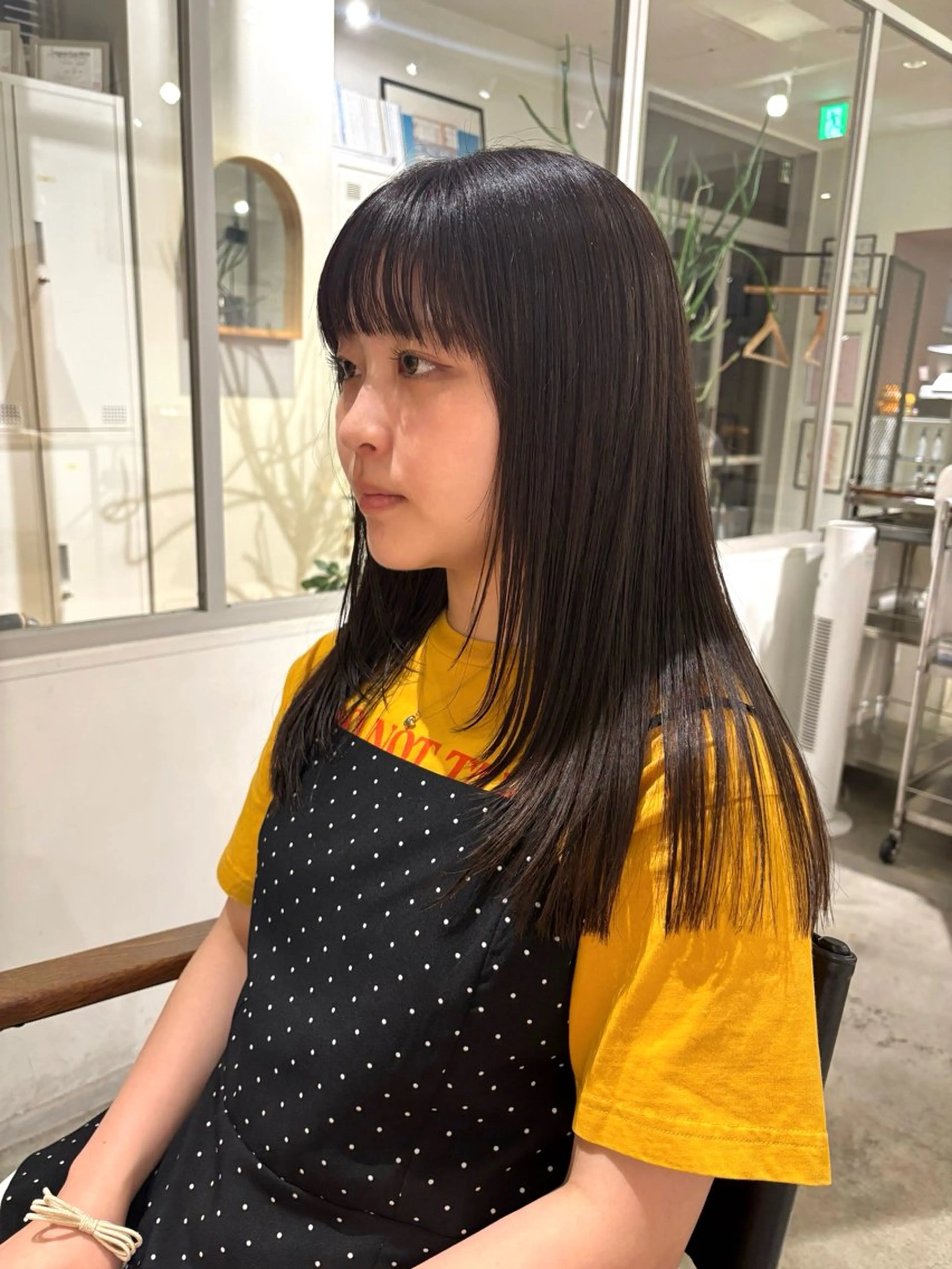 ロングカットモデル🌱【10・20代限定】【月金11:30/19:00】【火水木土日9:30/18:00】の写真