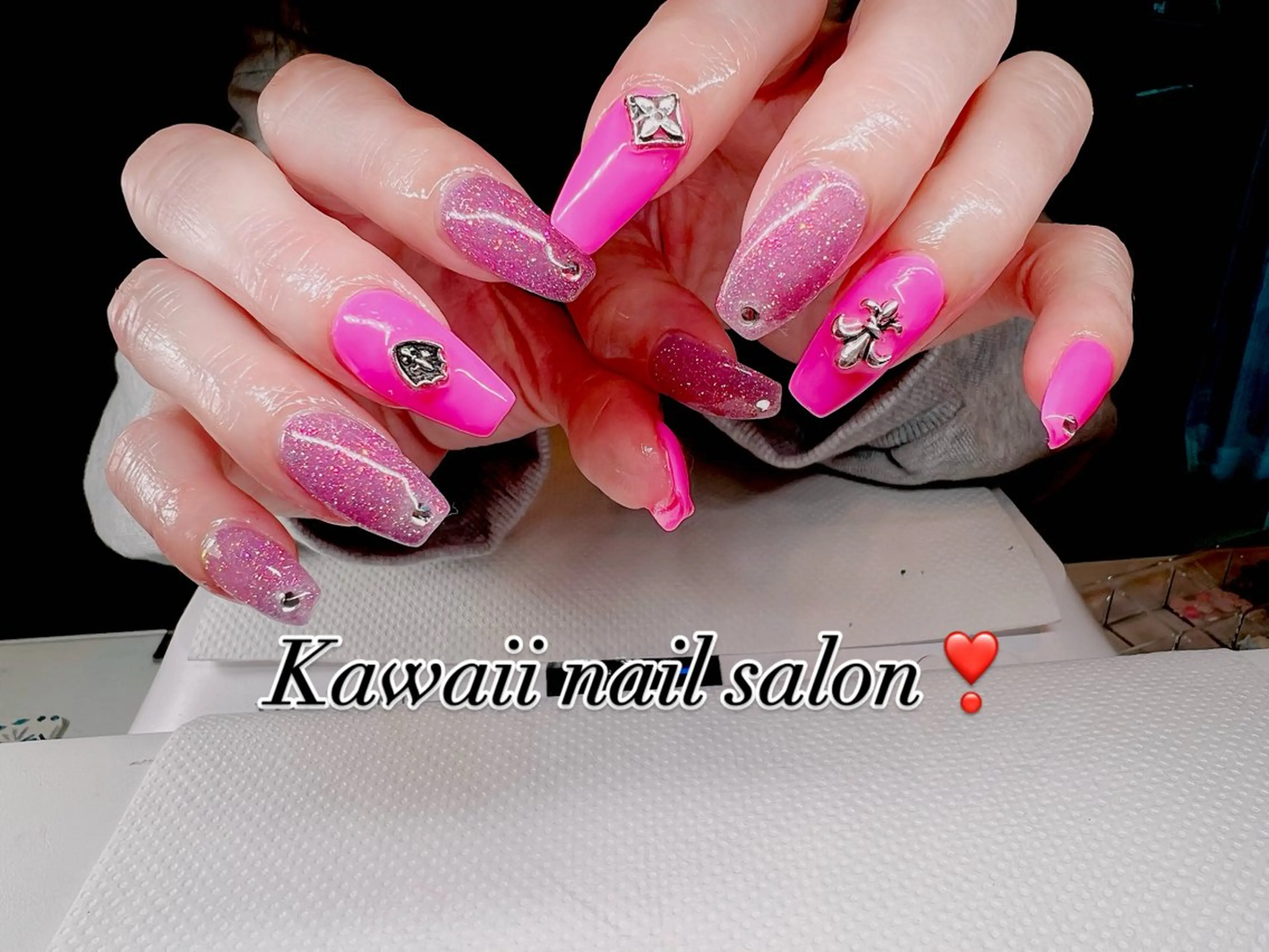 ネイル ハンドネイル KAWAII CHIBA NAILのネイルデザイン
