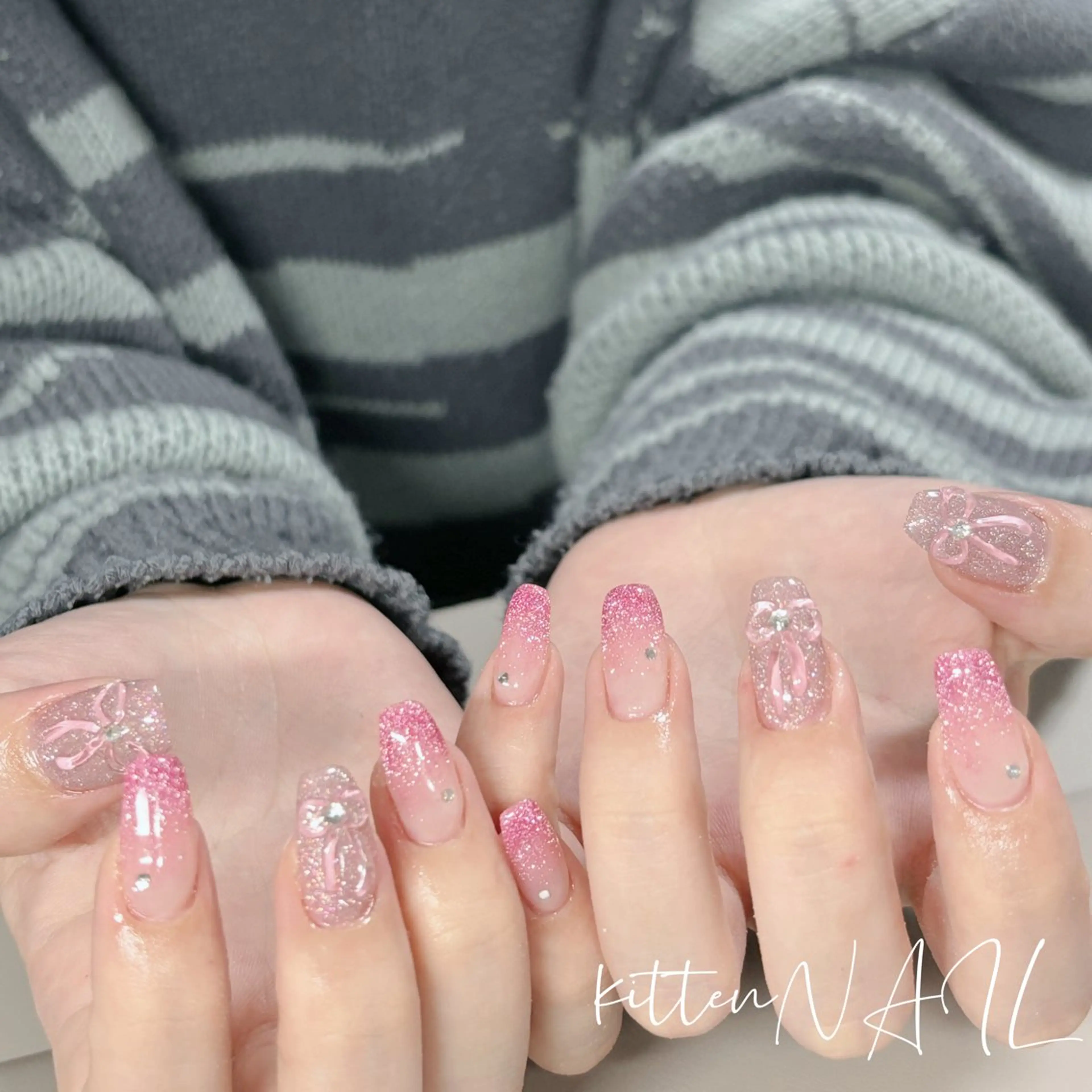 ネイル ハンドネイル コネコ ネイルサロンのネイルデザイン