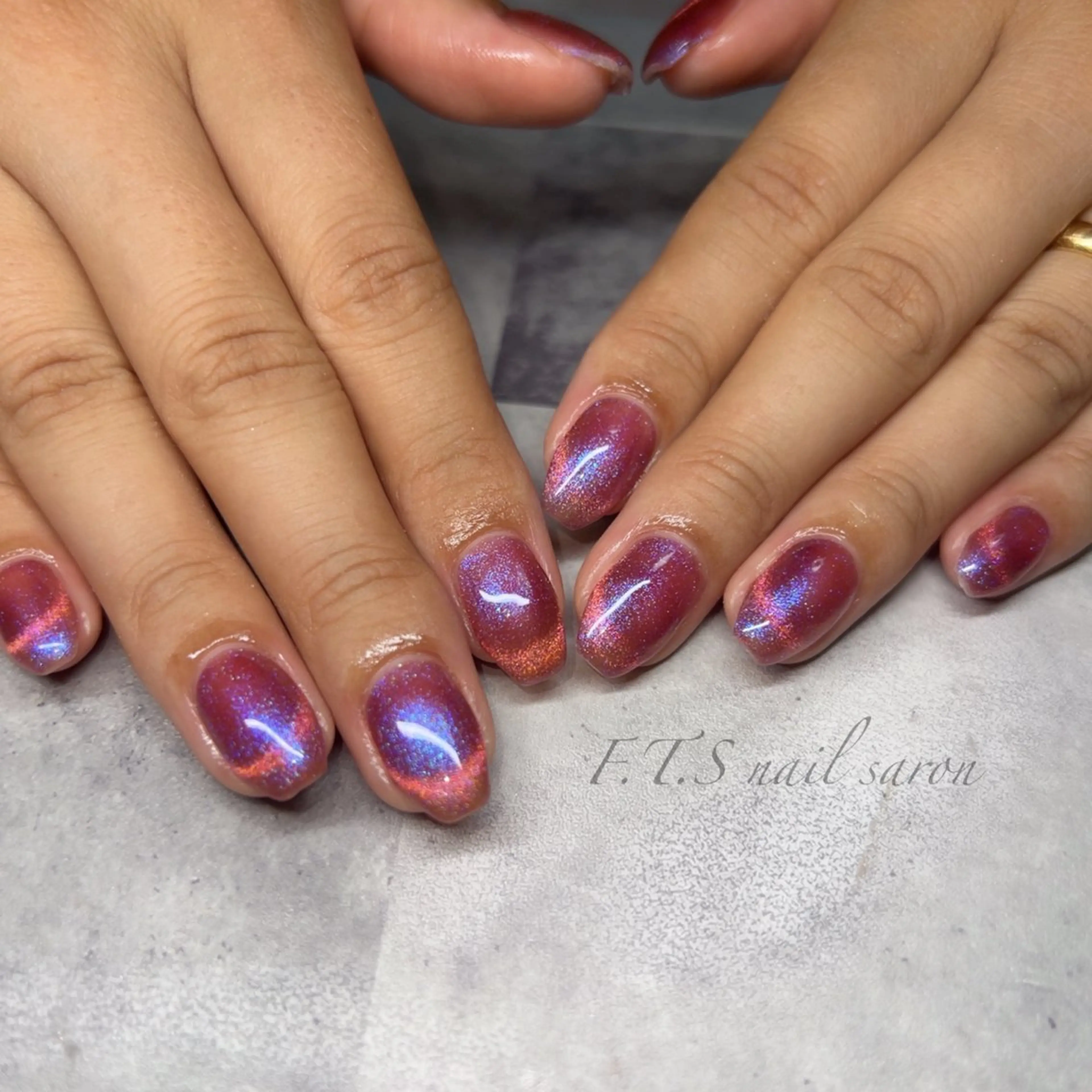ネイル ハンドネイル F.T.S nailのネイルデザイン