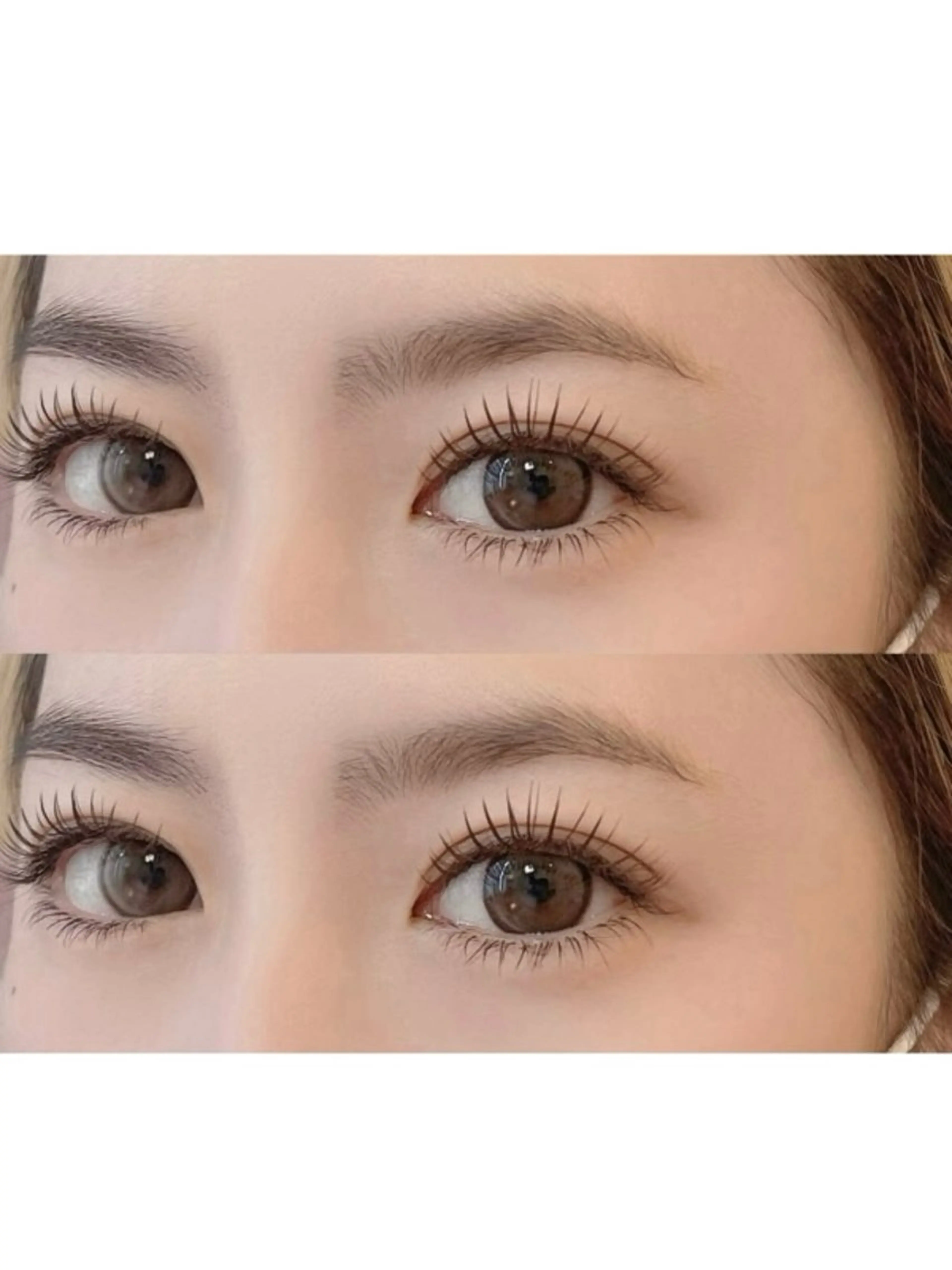 💗 ぱっちり可愛い♡パリジェンヌ+下まつげフラット20本 ¥6,300の写真