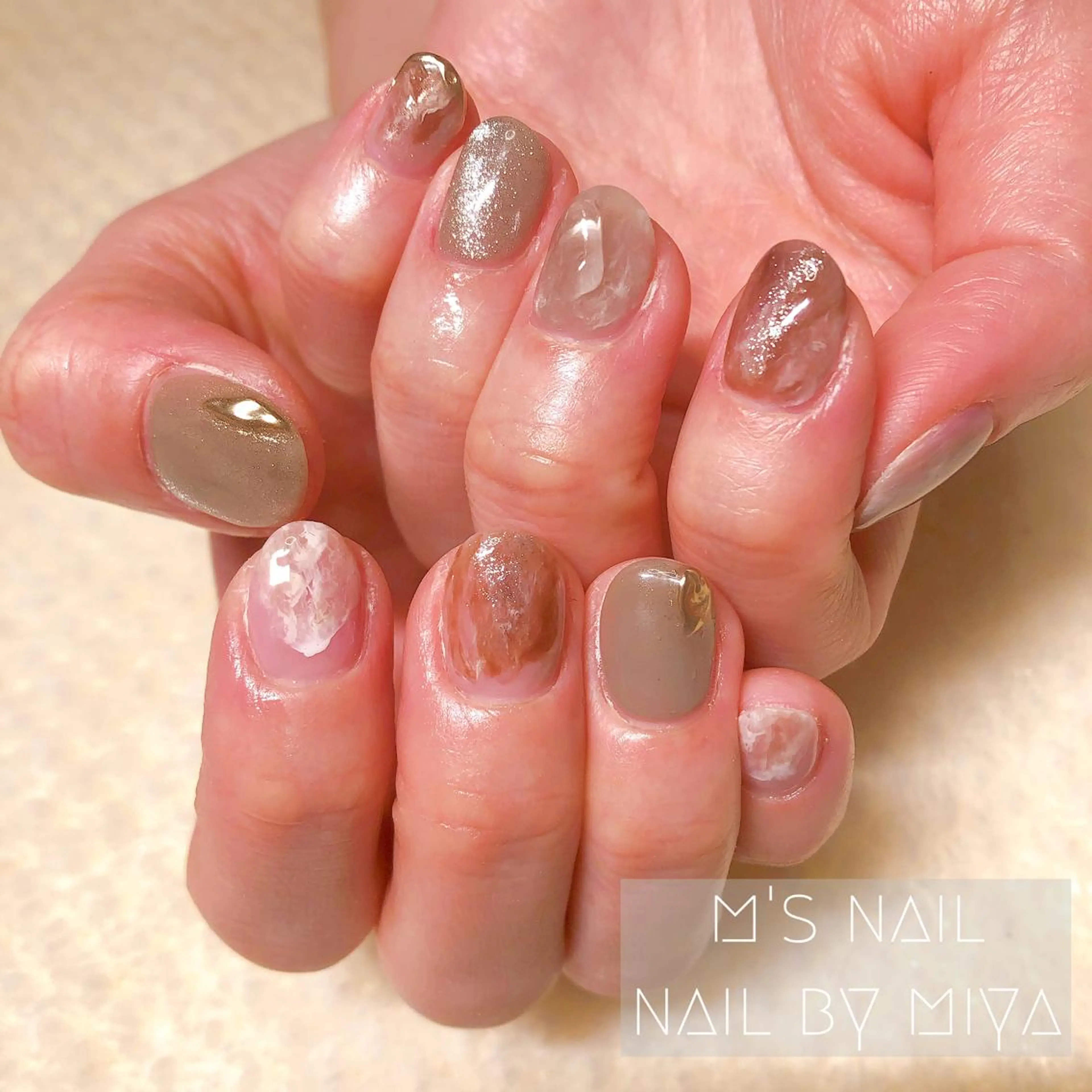 ネイル ♡ miyaのネイルデザイン