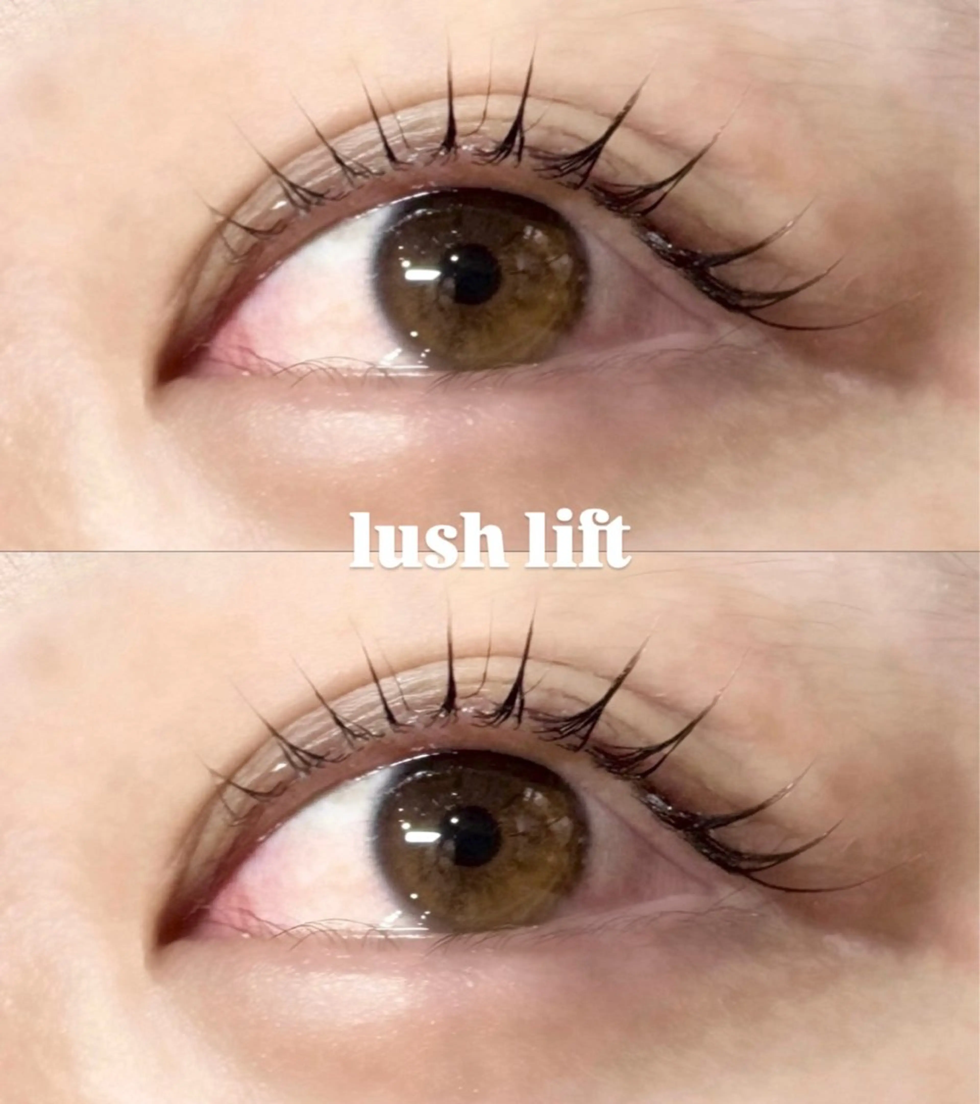 lash lift 似合わせ💟の写真