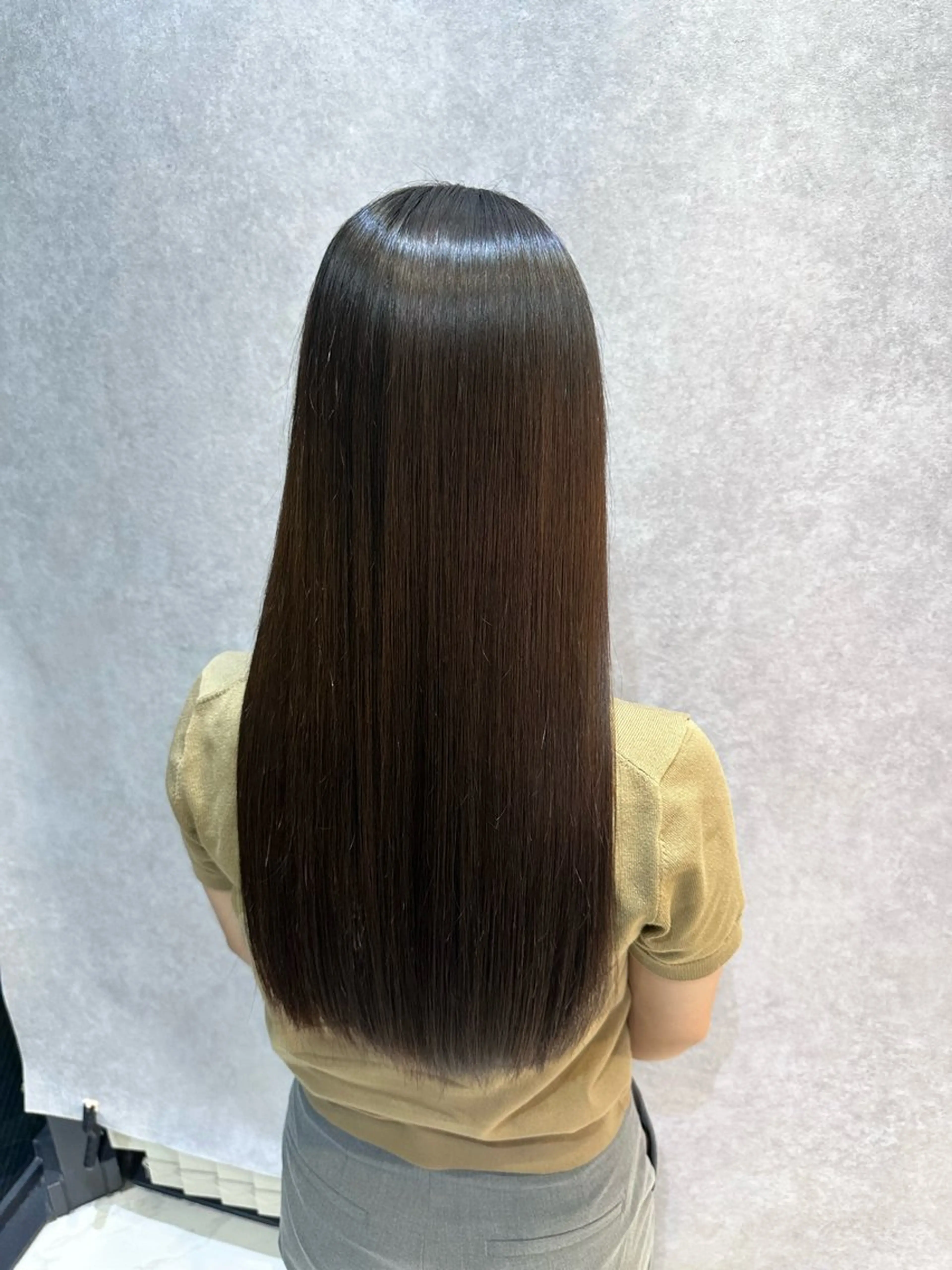 ロング 🔸縮毛矯正/髪質 改善カラー石崎🔸のヘアスタイル