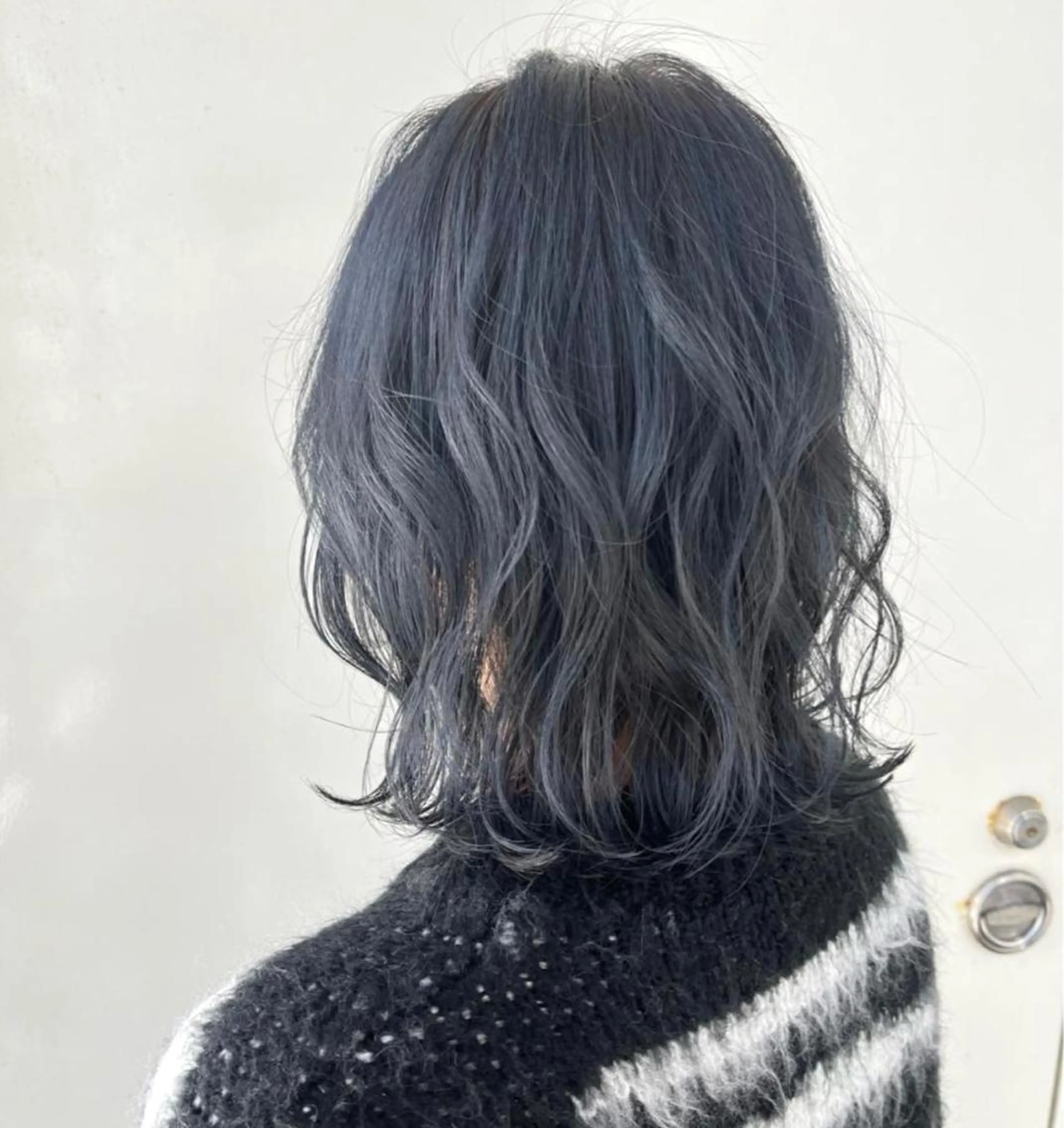 ミディアム カラー Zina博多筑紫口_ aikaのヘアスタイル