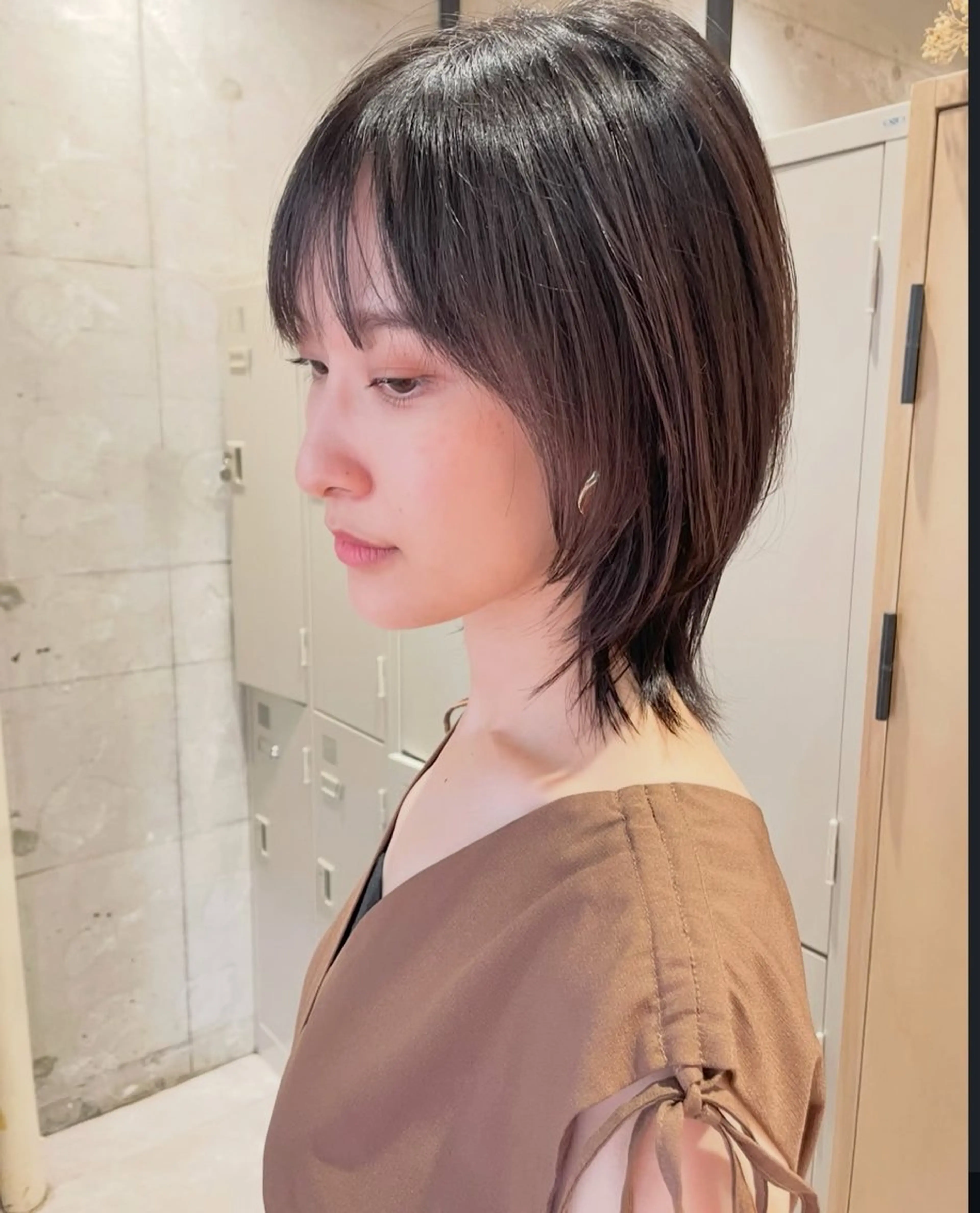 ショート TOMTO【トマト】所属・AMI /カットモデル募集中のヘアスタイル