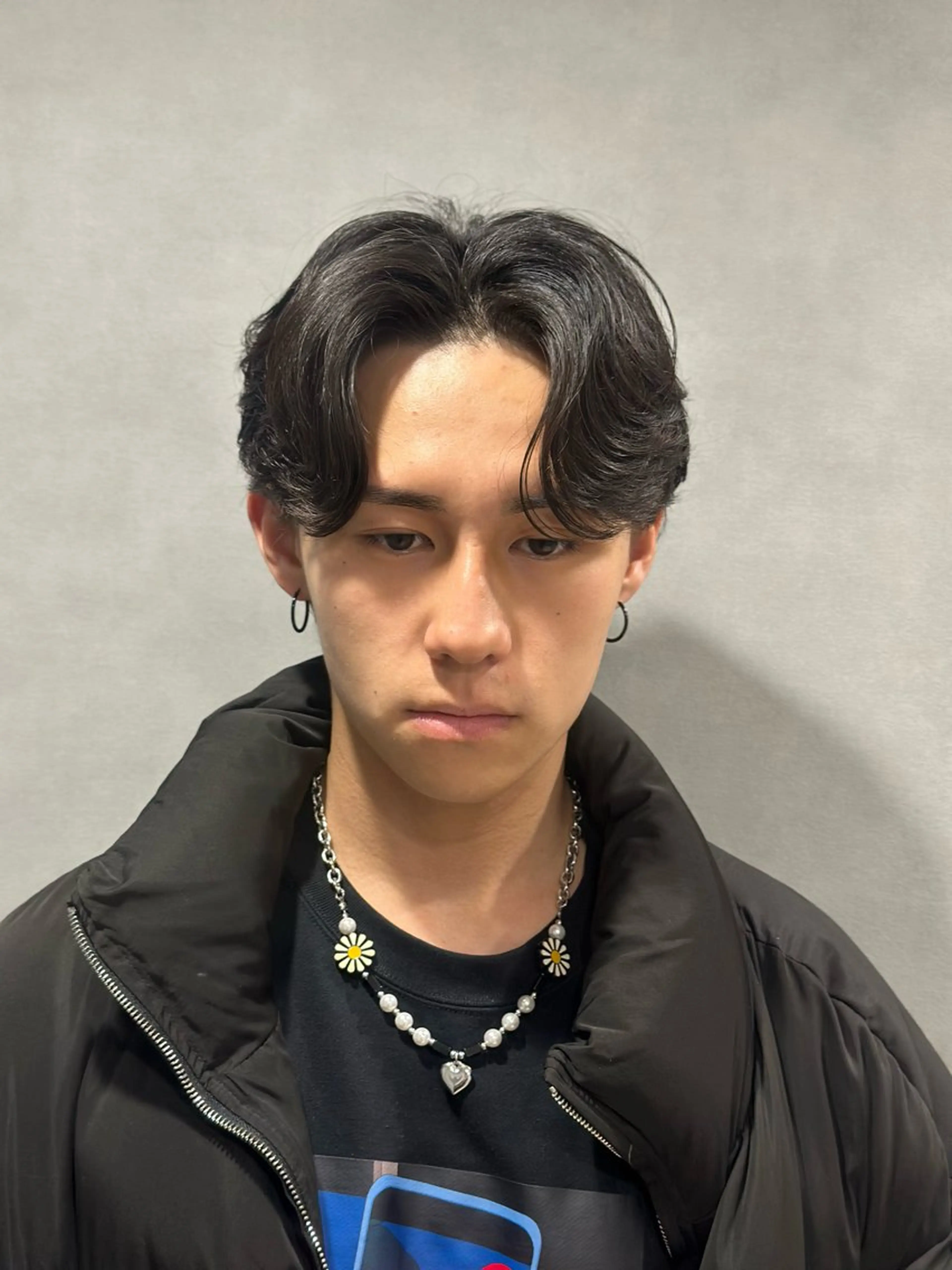 カット＋ニュアンスorフェザーパーマの写真