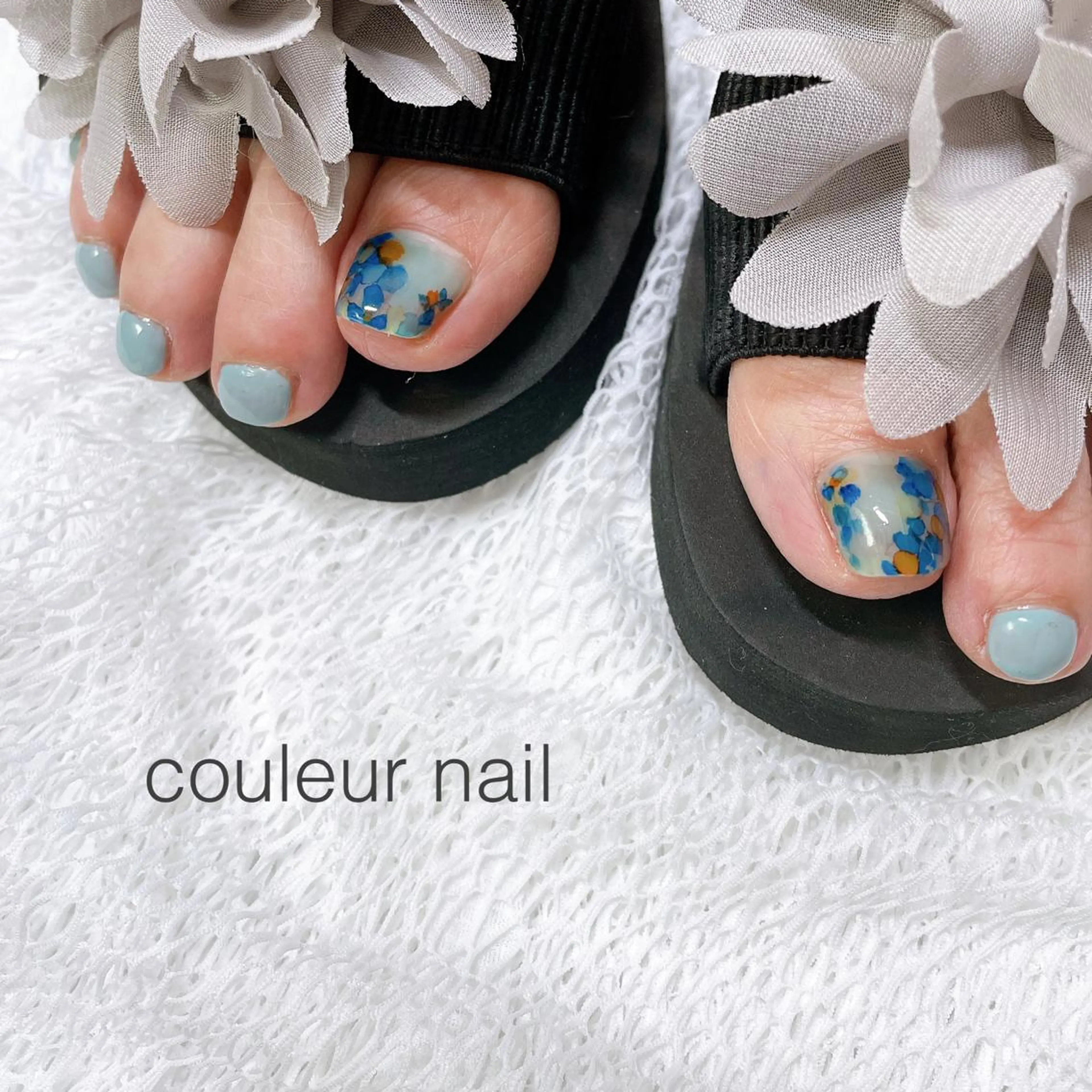 ネイル couleur nailのネイルデザイン