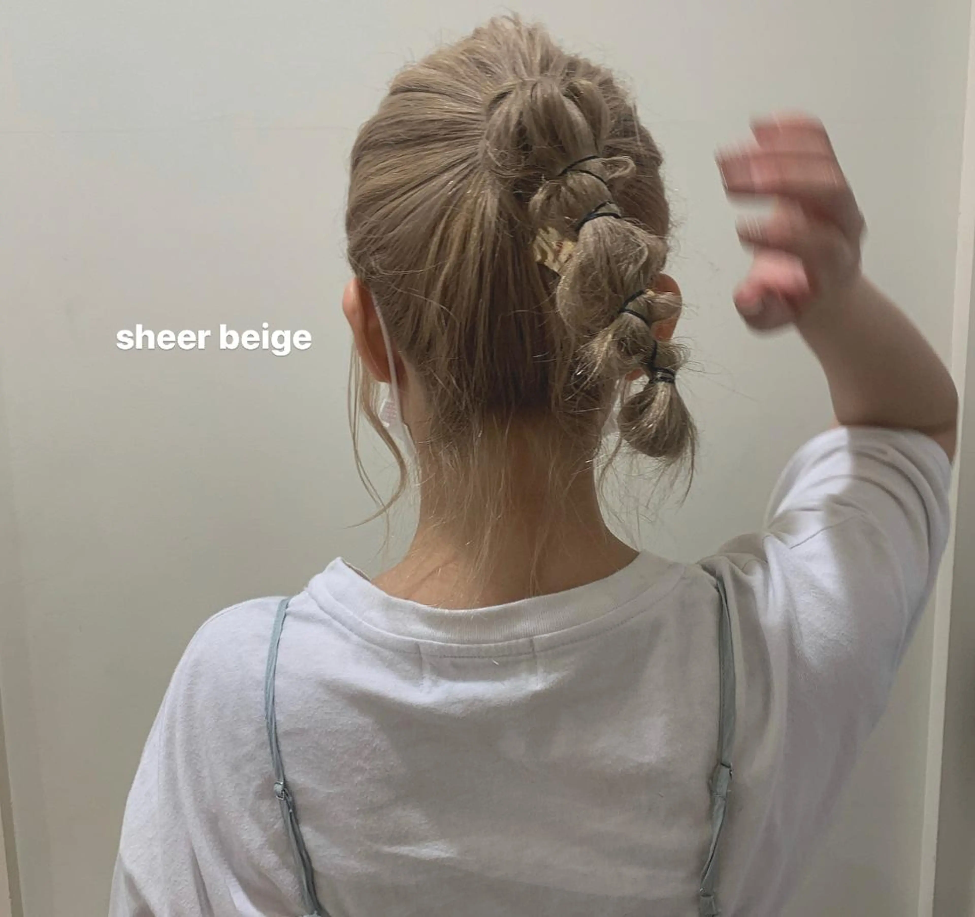 セミロング カラー ヘアカラー 🎀ワンホンhair 🎀マリノのヘアスタイル