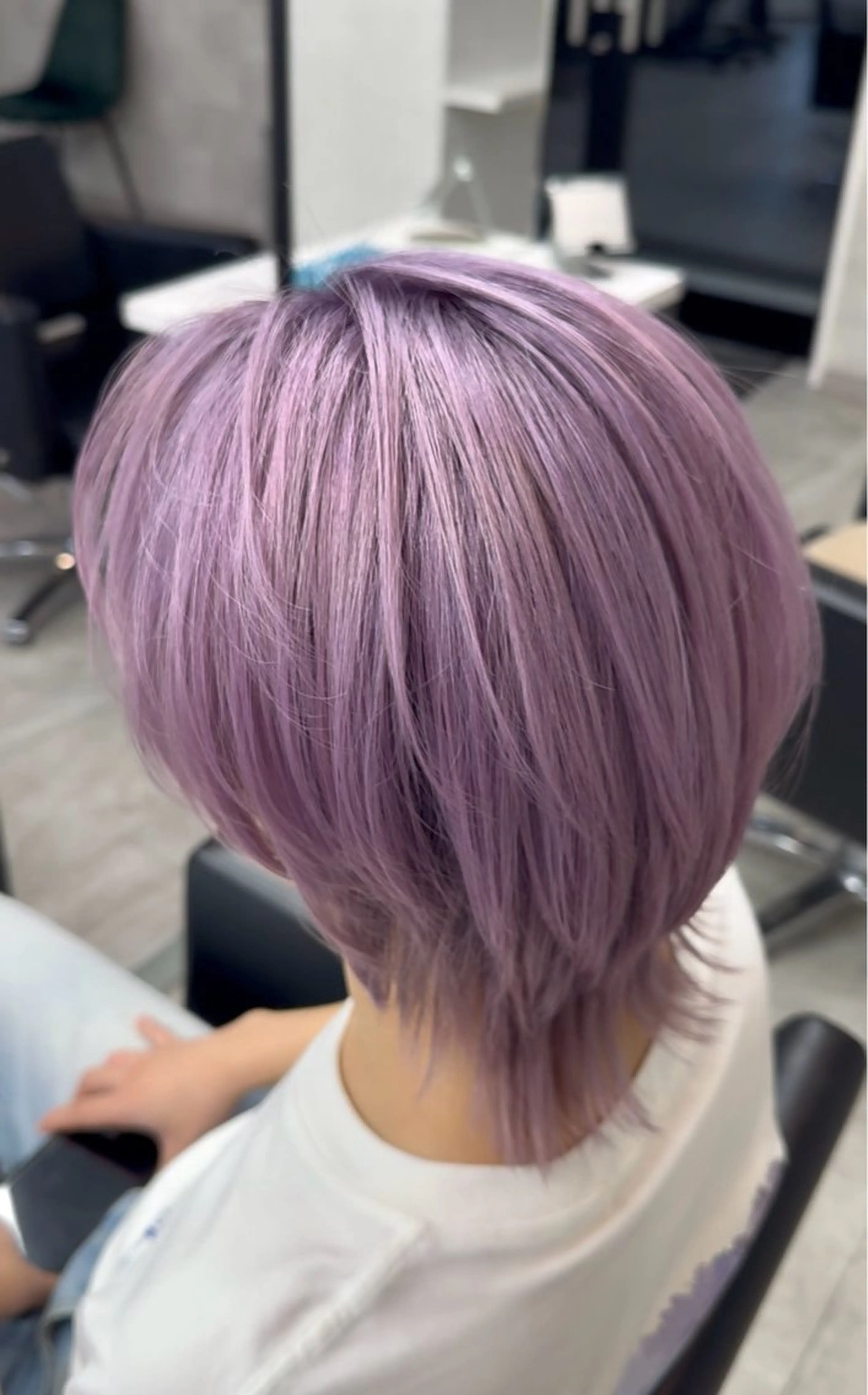 カラー ヘアカラー トリートメント SKILL石岡本店所属・ՏKIᒪᒪ石岡店 本田のヘアスタイル