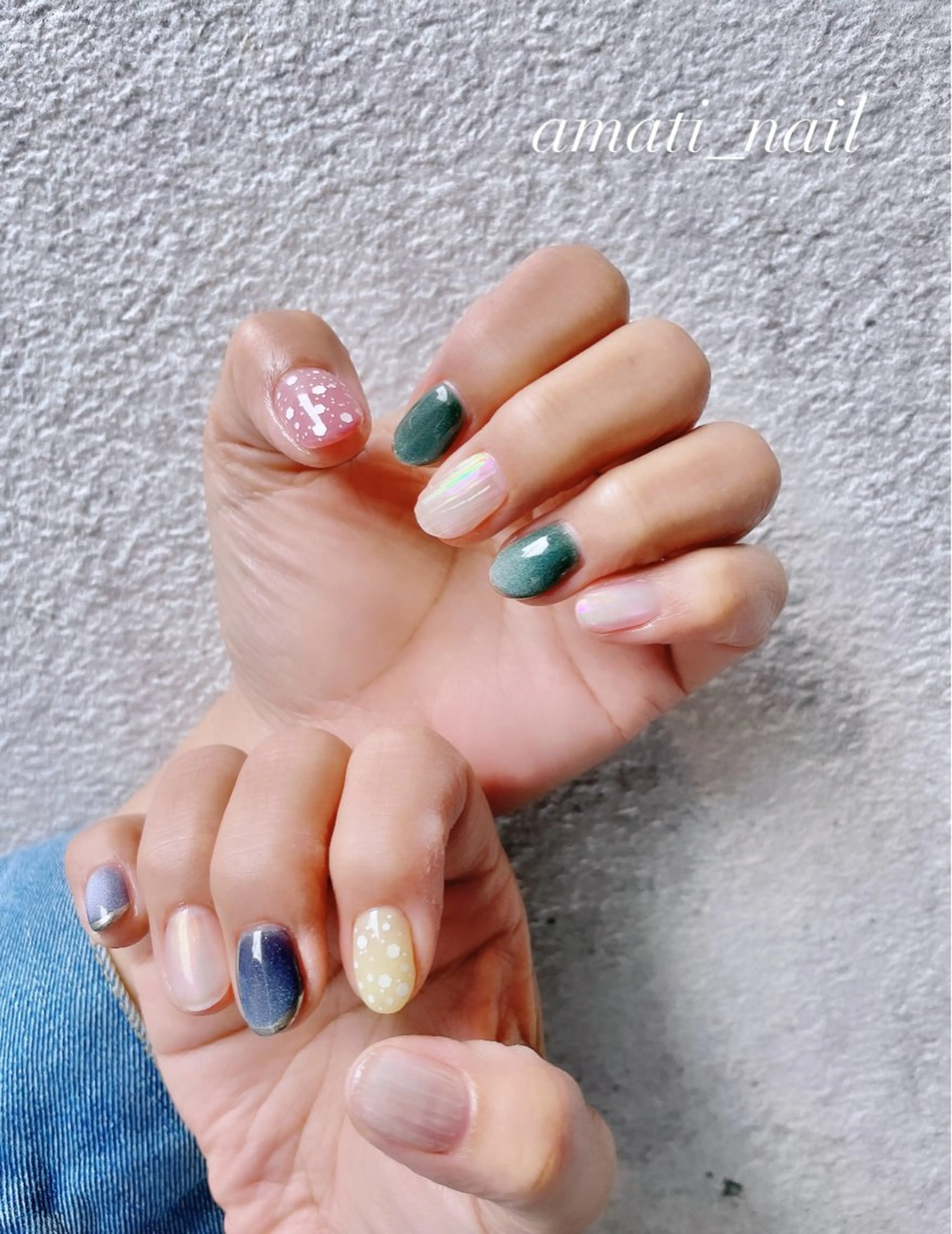 ネイル ハンドネイル amati_nail TAKAKOのネイルデザイン