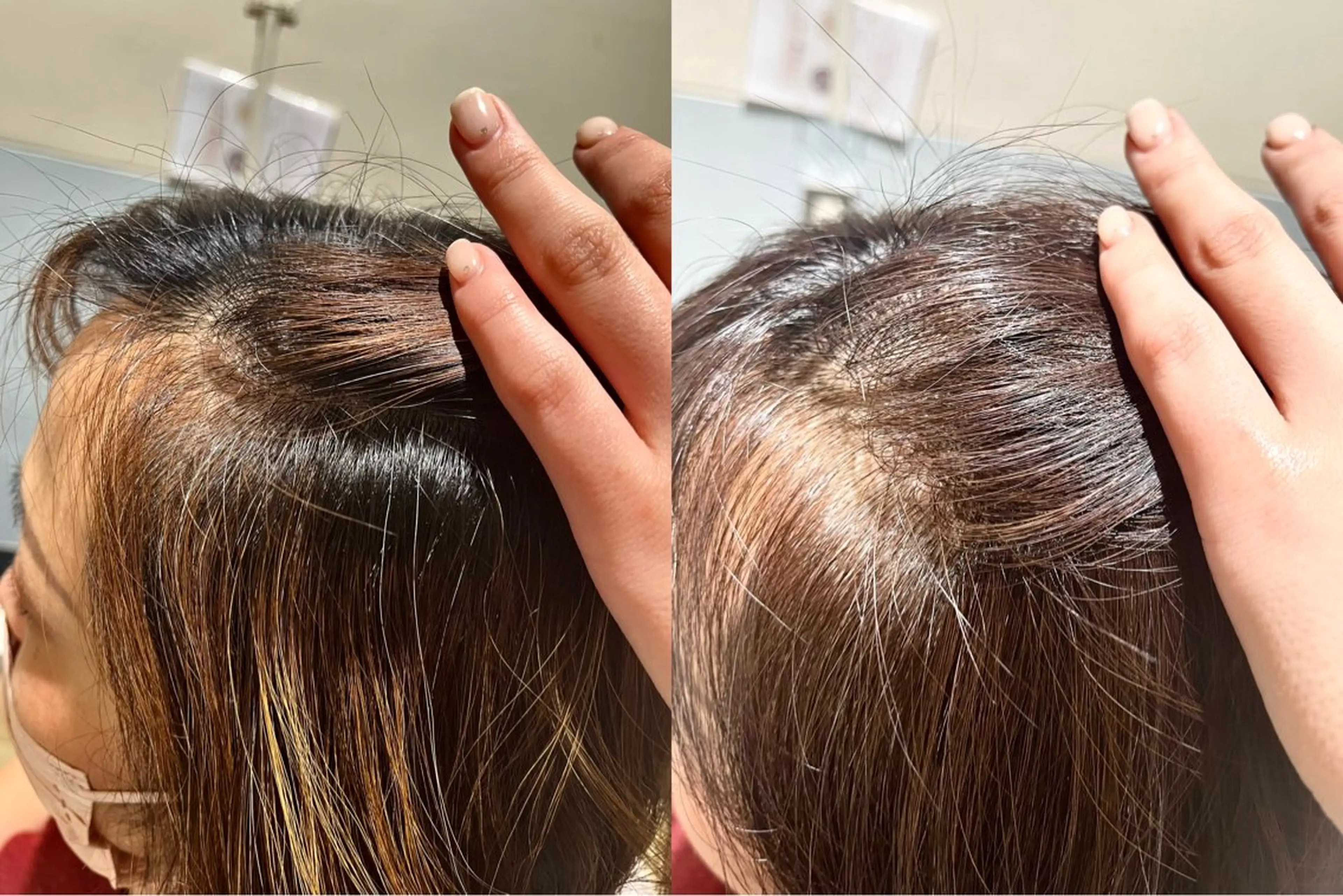 ショート ✨白髪活かし クマモトユイナ✨のヘアスタイル