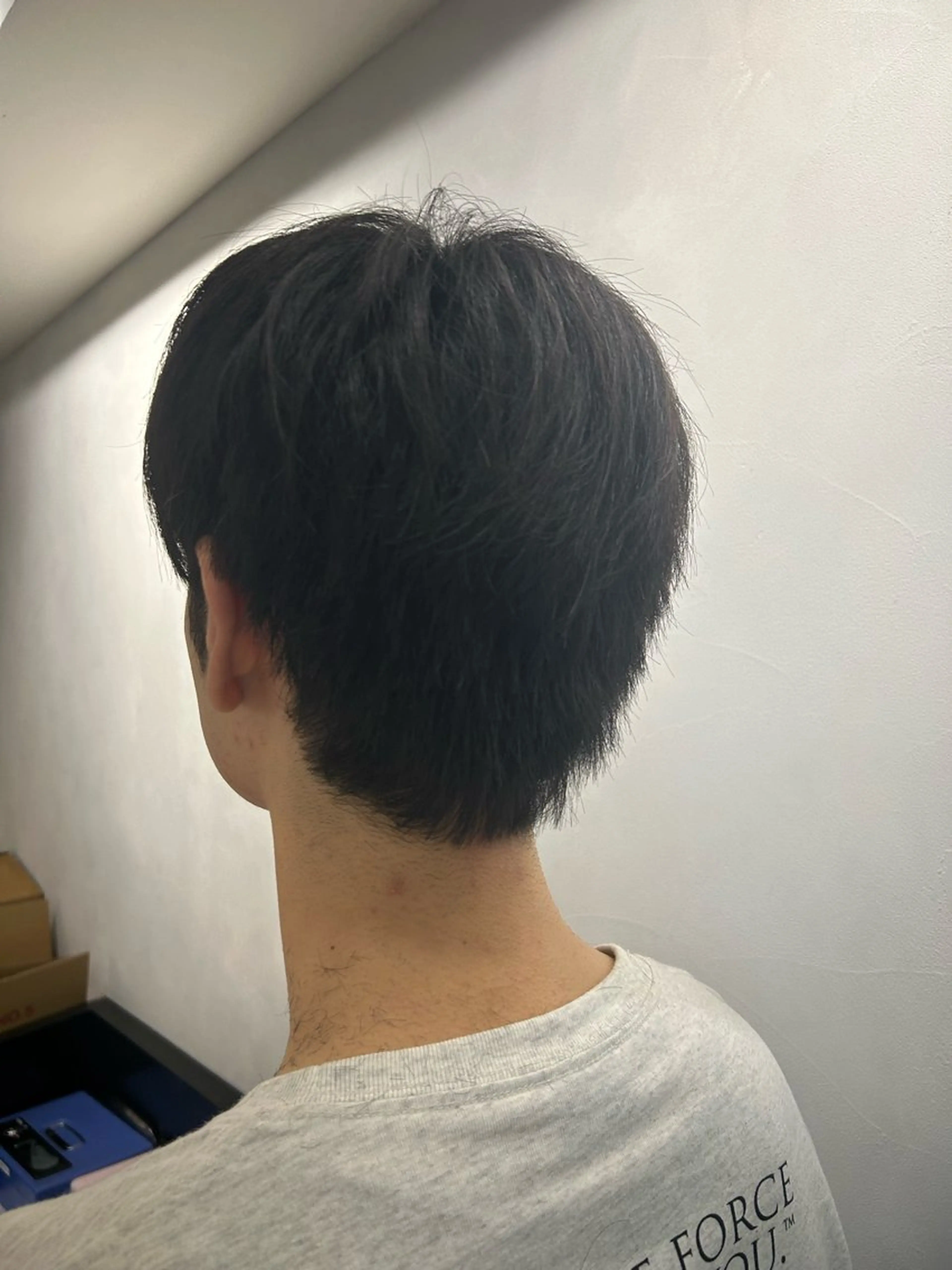 ショート カラー メンズ IT by ALBUMあいりのヘアスタイル