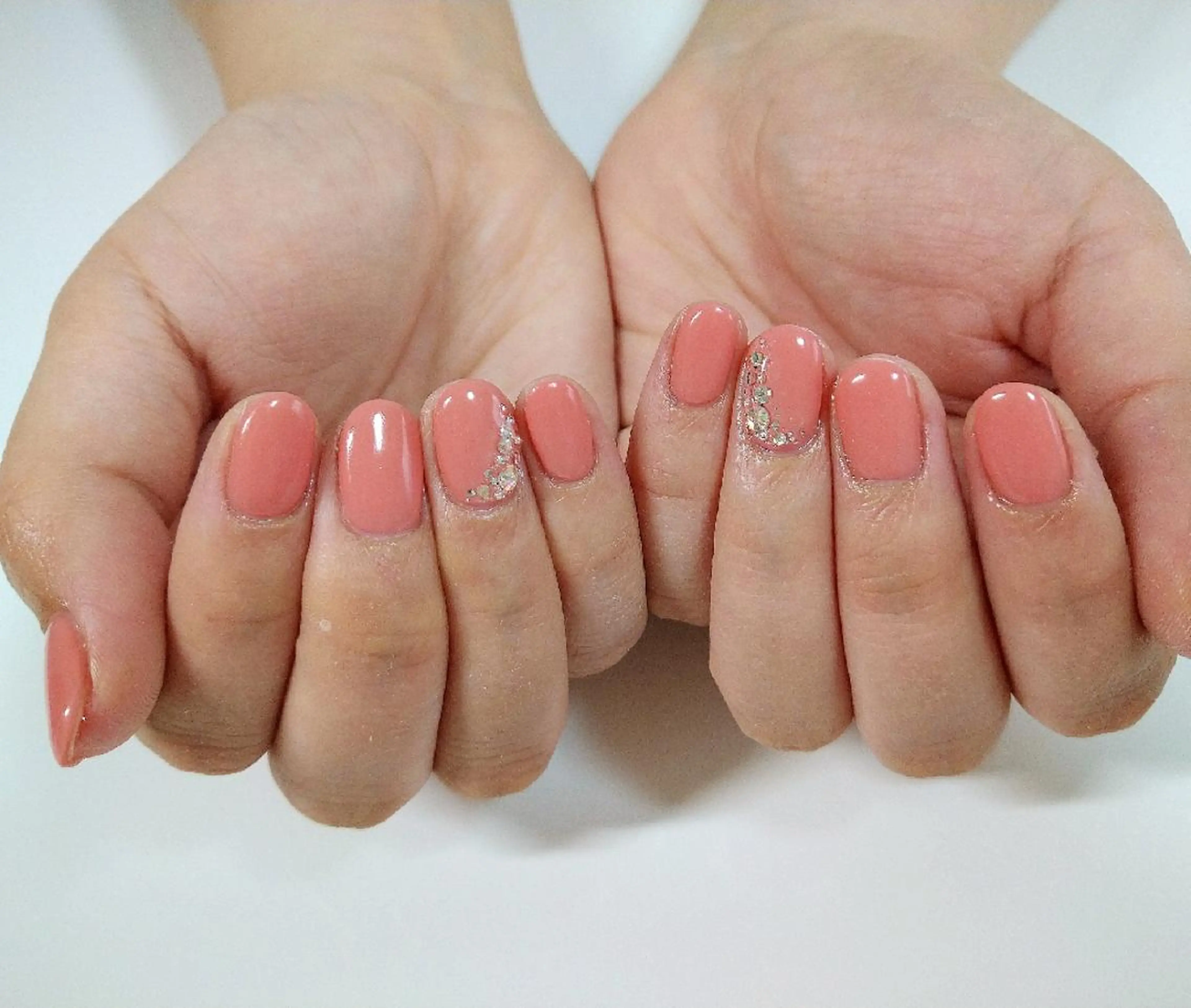 ネイル ストーンネイル BlissNail ブリスネイルのネイルデザイン