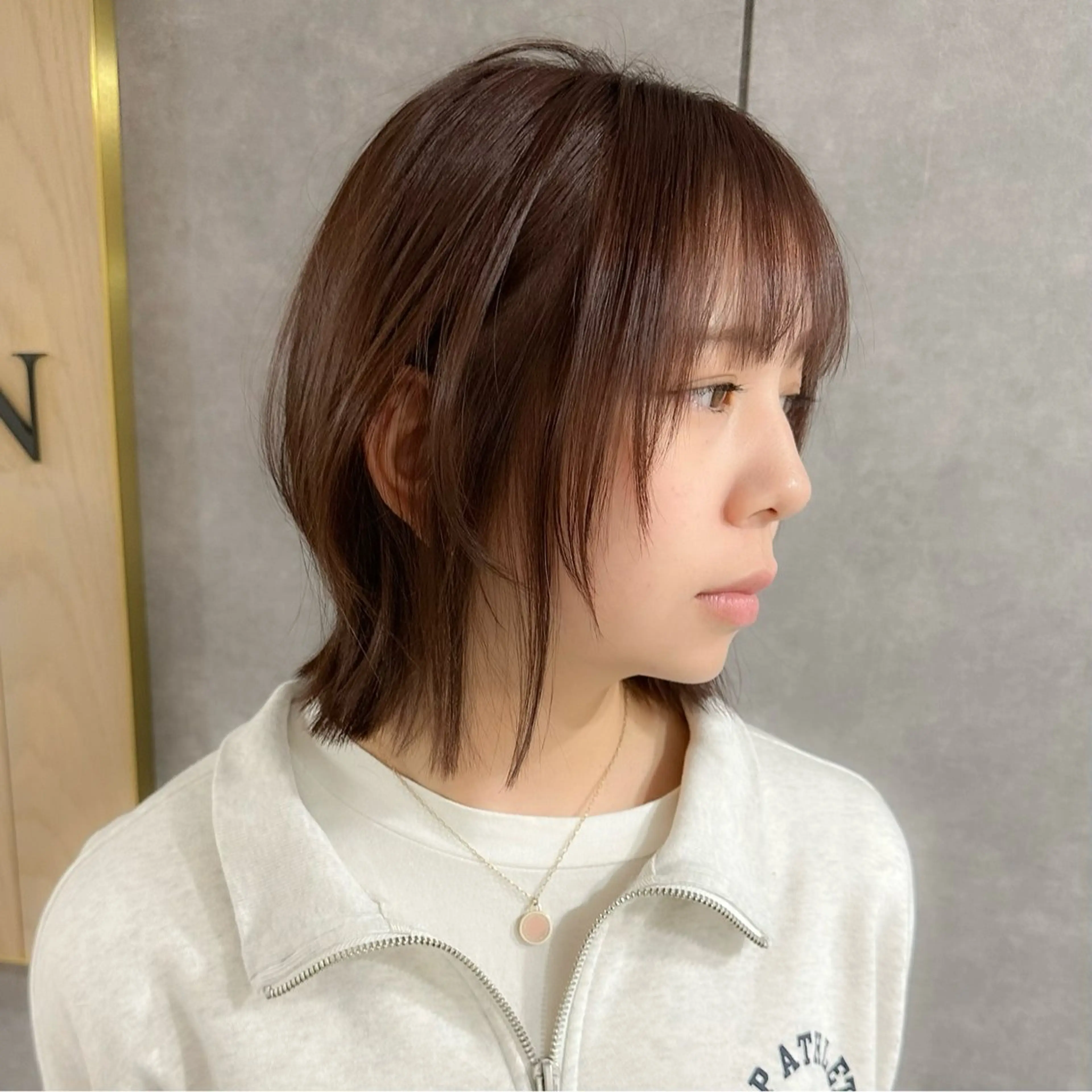 ショート カラー ボブレイヤー ボブ レイヤーカット ショートオタク ❣️Genkiのヘアスタイル