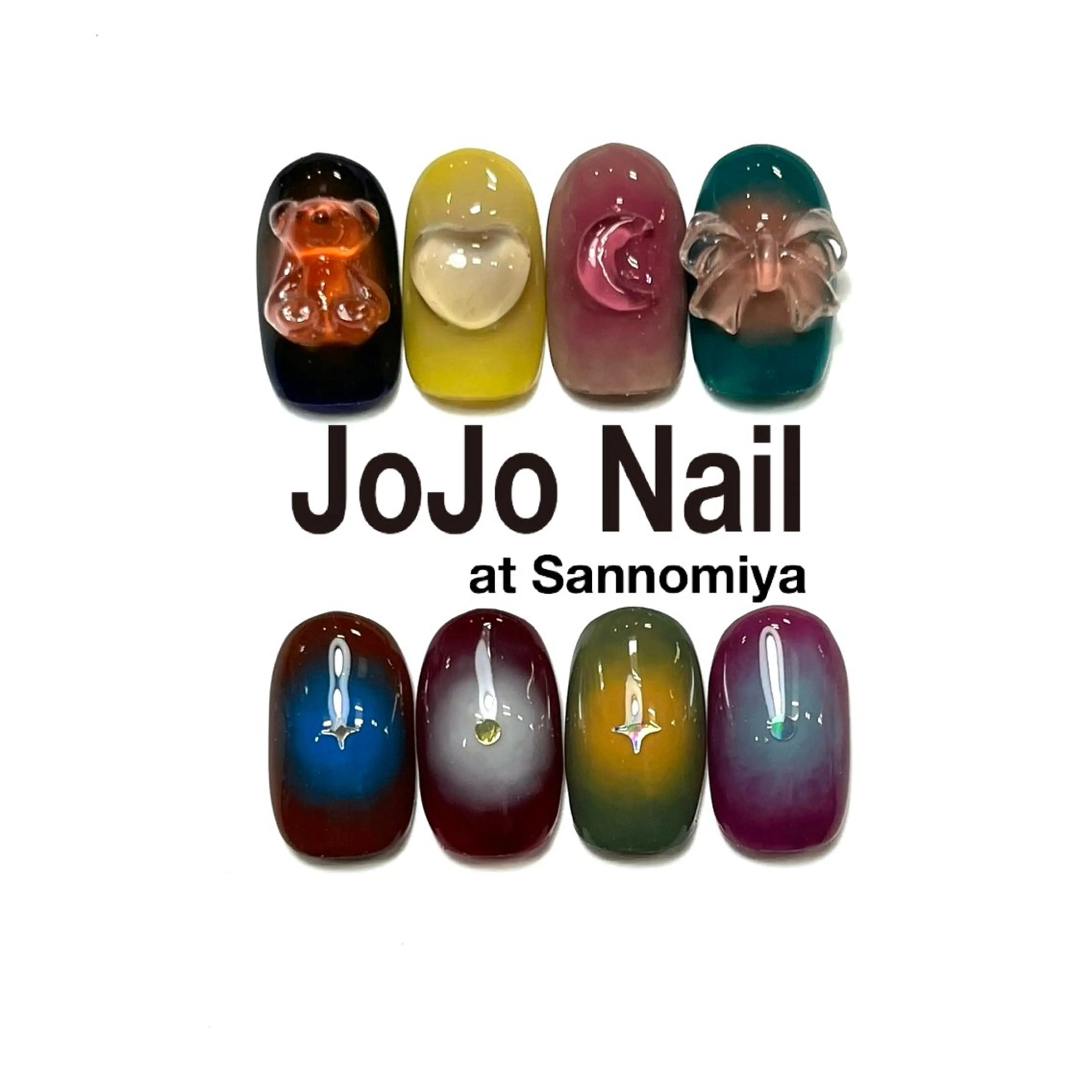 ネイル JOJO Nail Sannomiyaのネイルデザイン