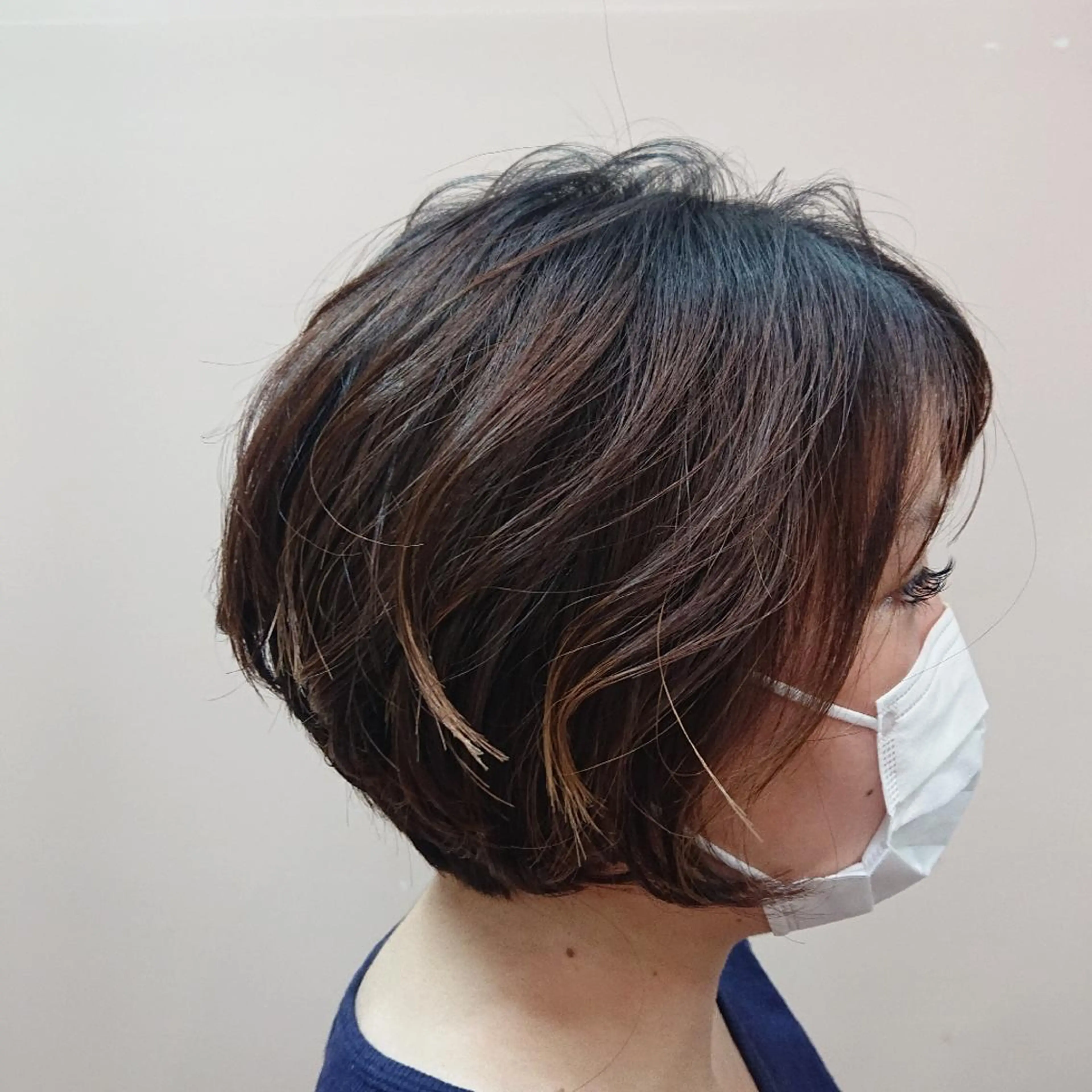 ショート ショートヘア 太田 香織のヘアスタイル