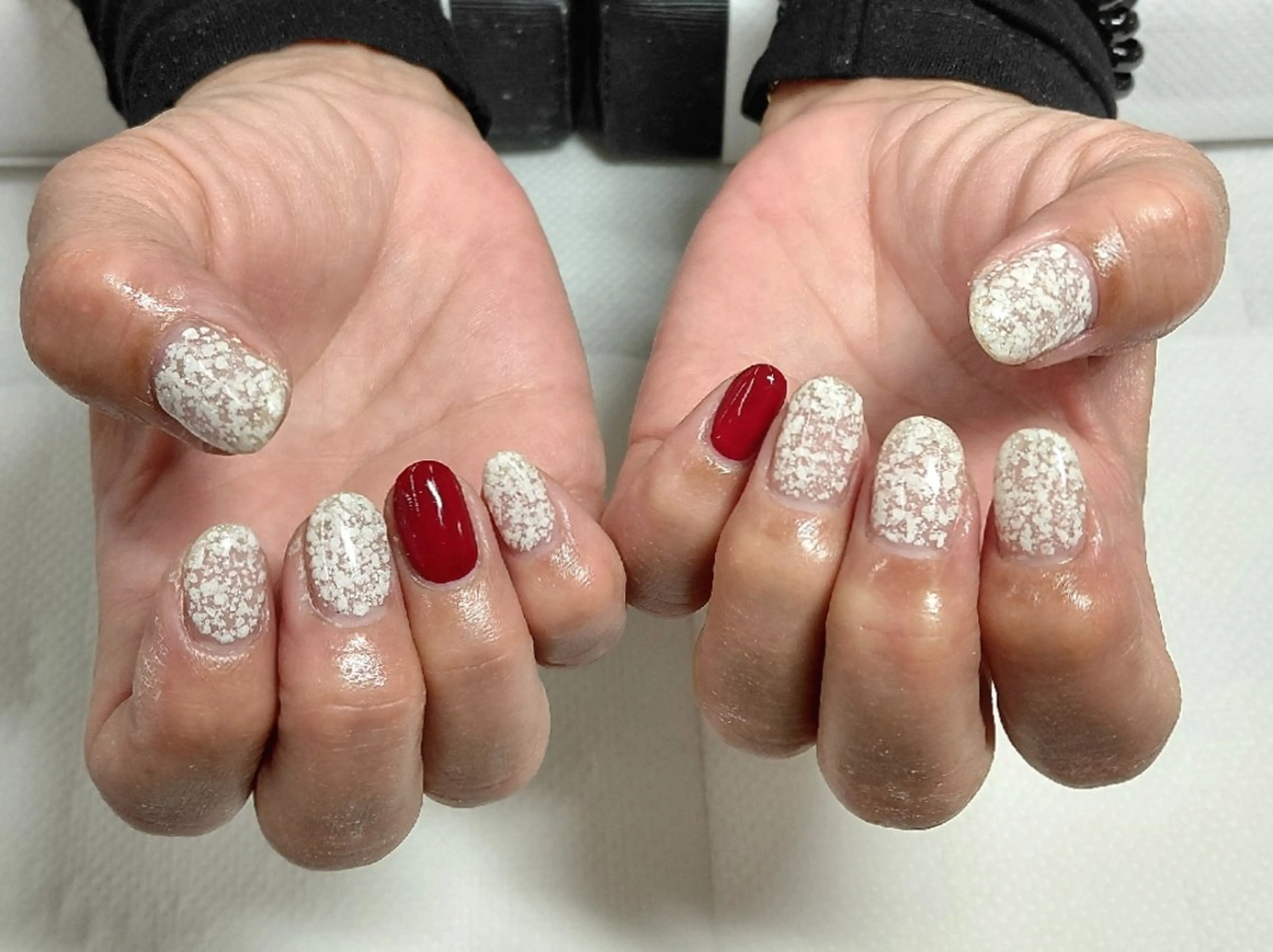 HAND ワンカラーの写真