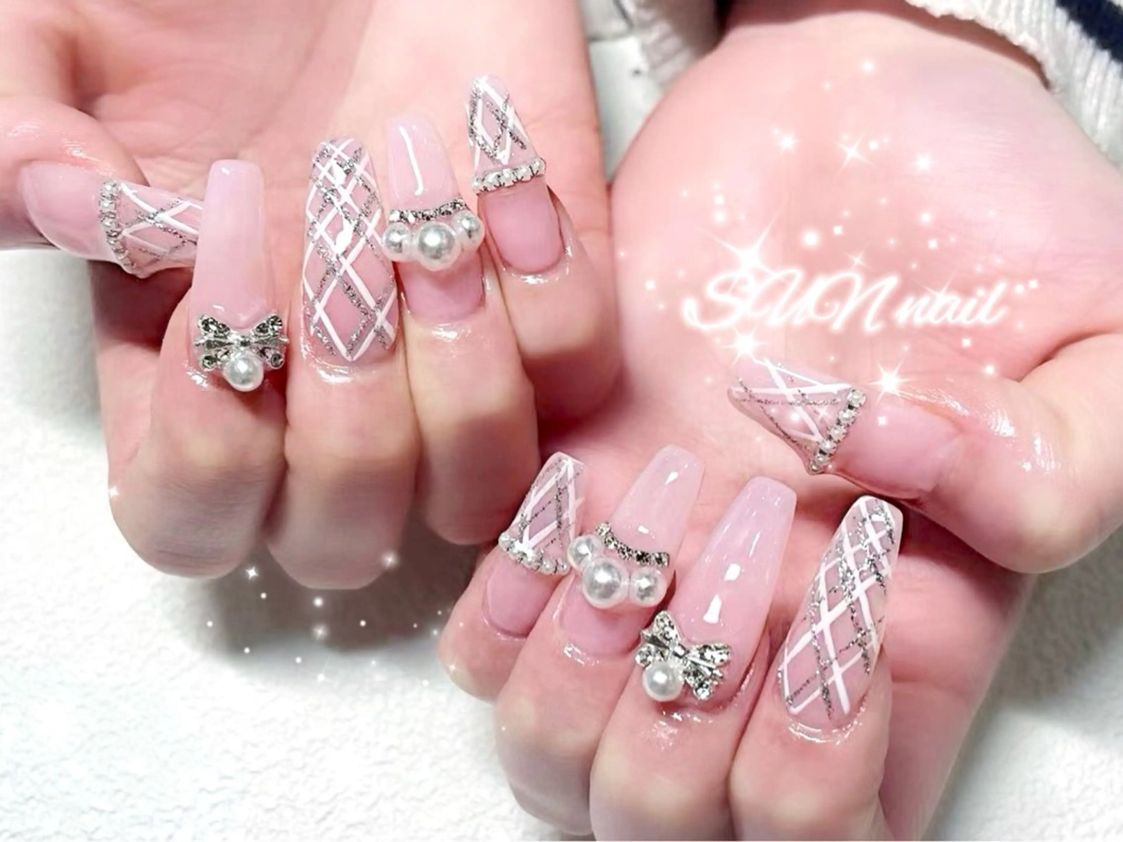 ネイル SUN nail上本町のネイルデザイン