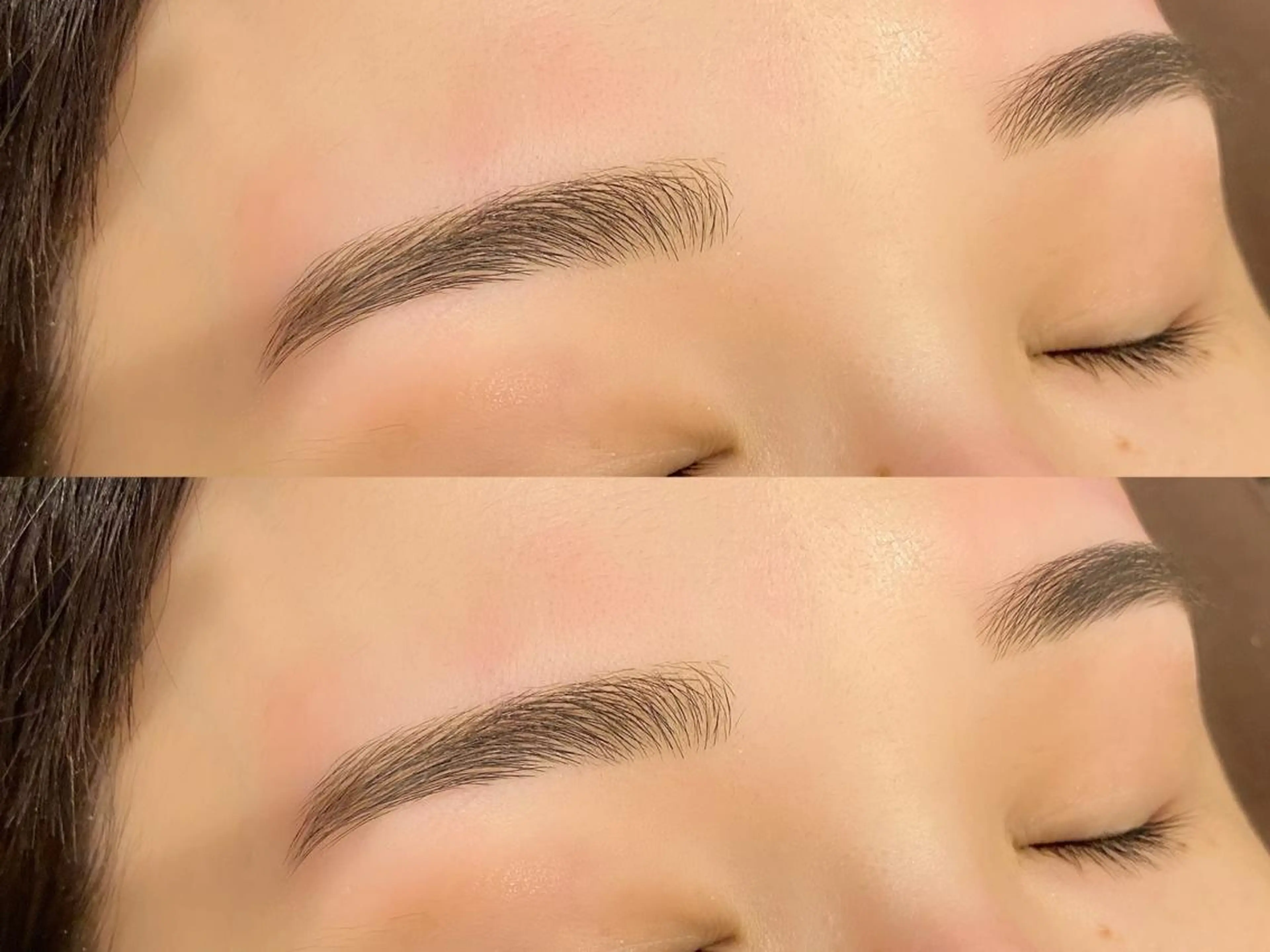 アイブロウ ワックス脱毛 eyelist 大垣のマツエク・マツパデザイン