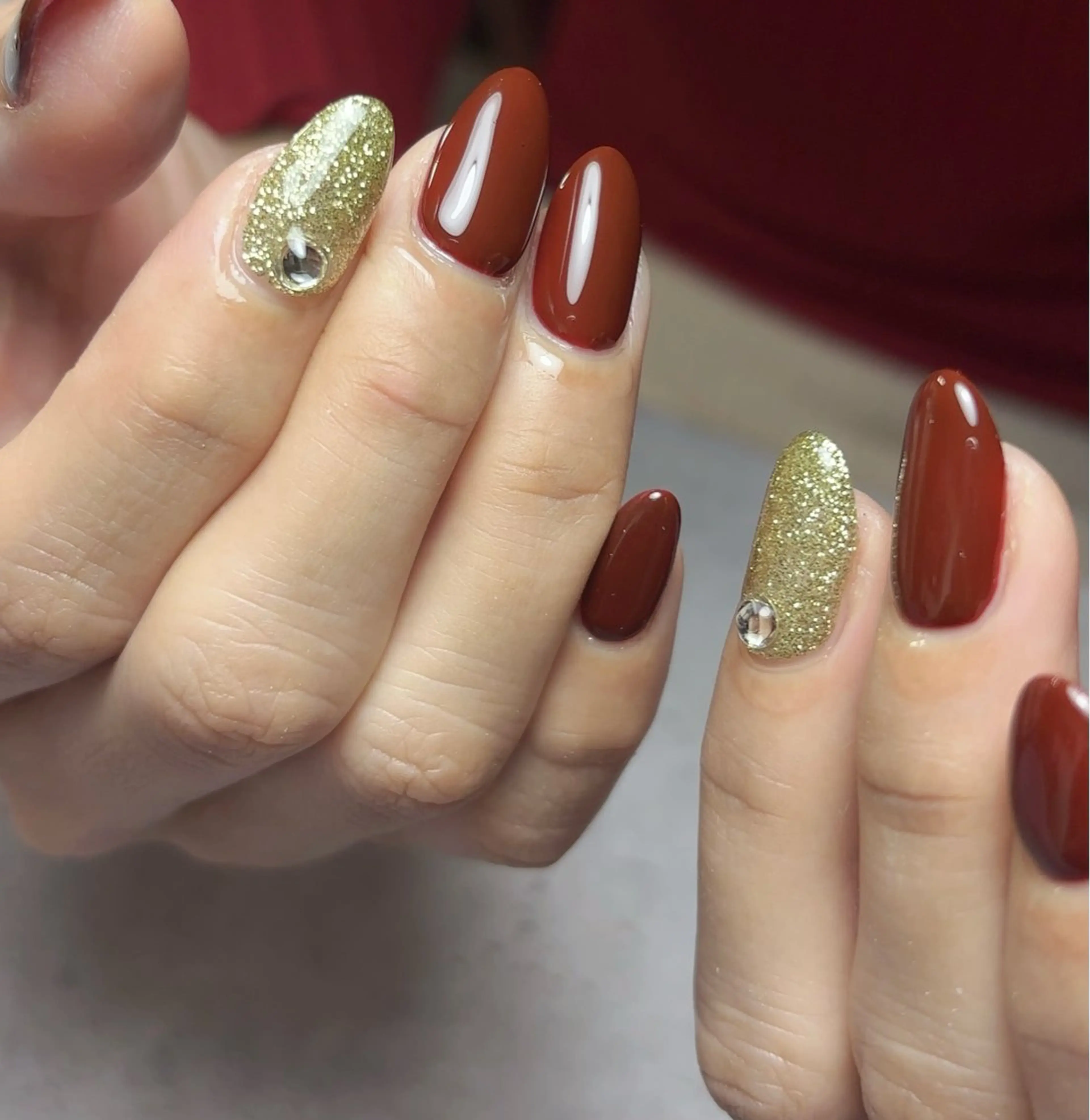 ネイル ハンドネイル ella nail AIのネイルデザイン