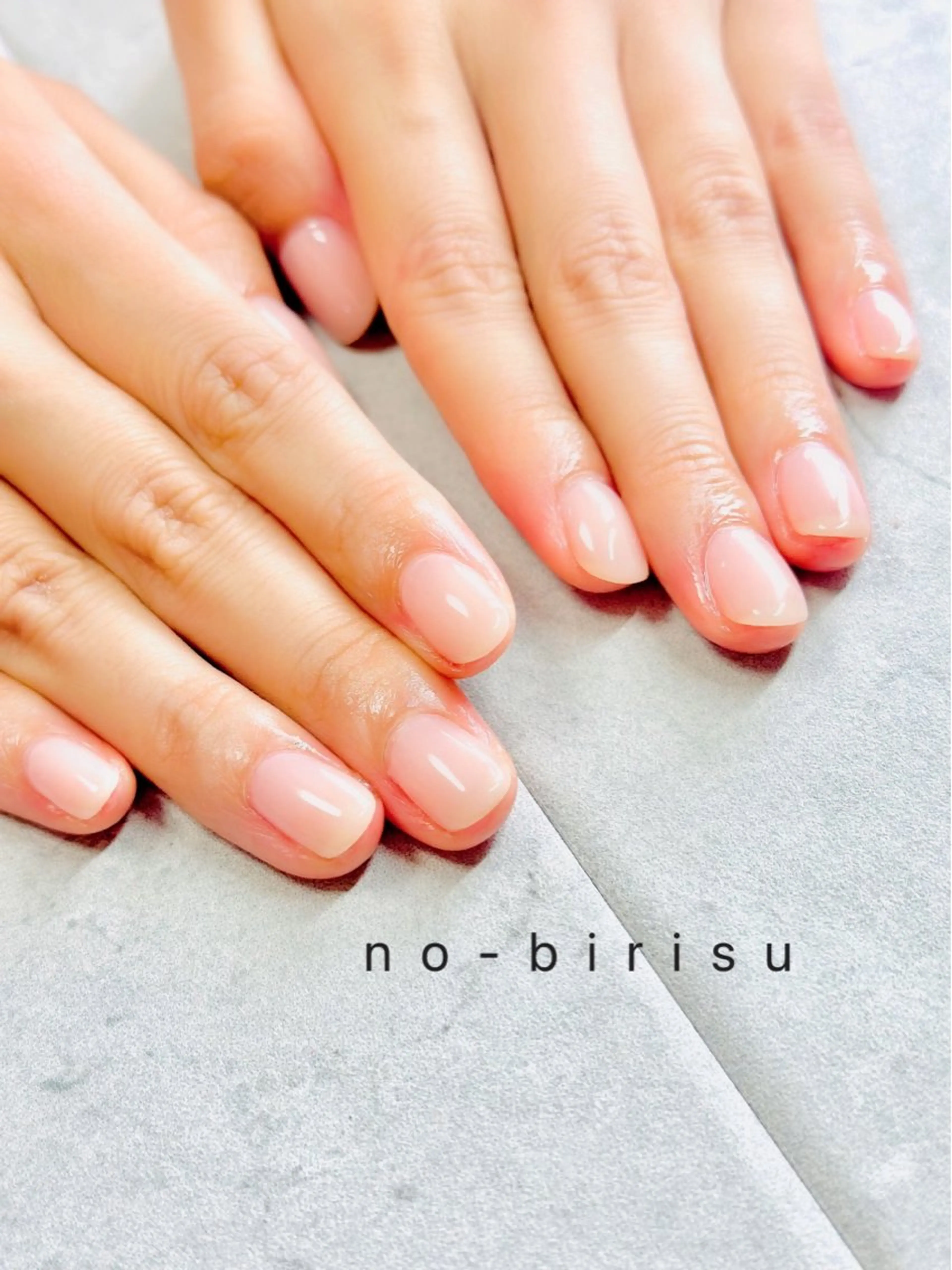ネイル ハンドネイル no-birisu nailのネイルデザイン