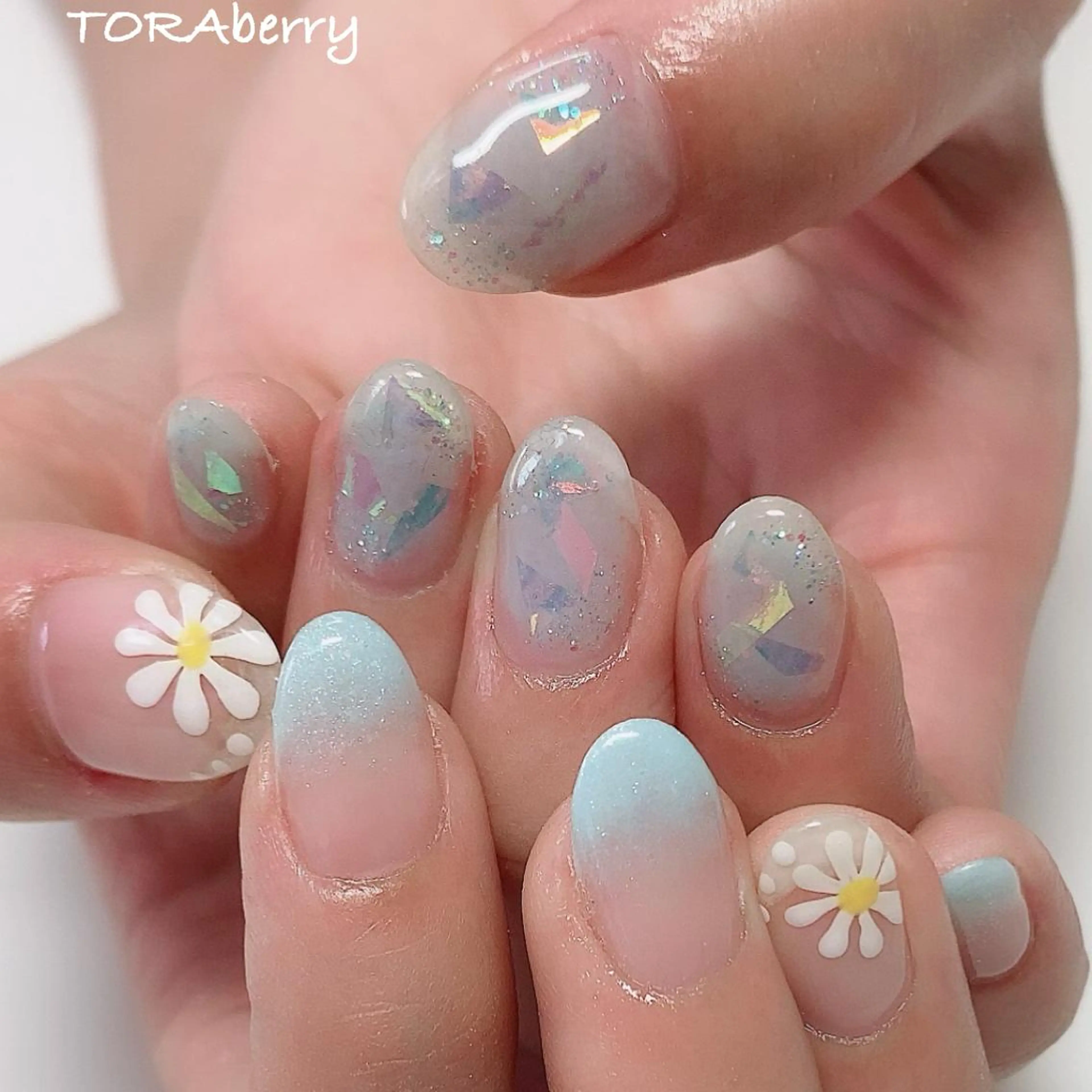 ネイル ハンドネイル ネイリスト なつみのネイルデザイン